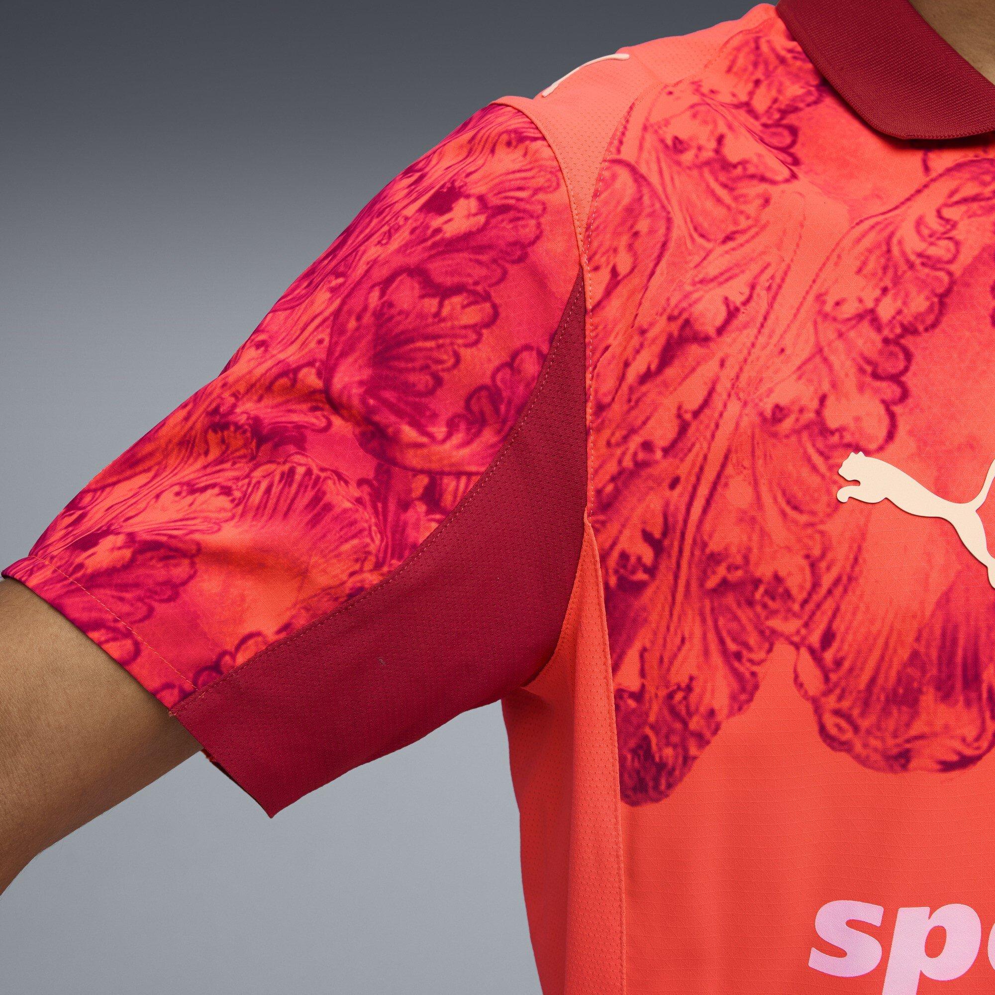 Glowing Red - Puma - x KidsSuper Palmeiras Authentic Goalkeeper Shirt 2025 2026 Adults - 6