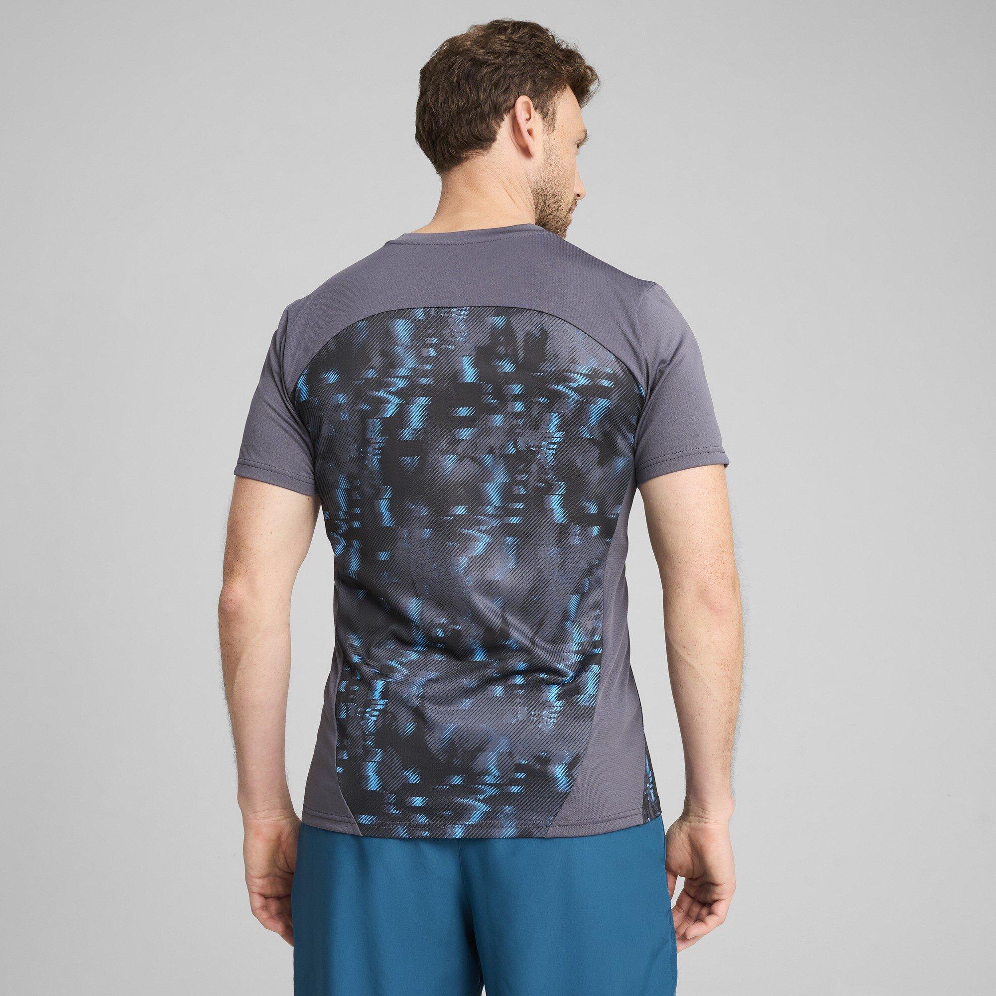 Grigio/Oro - Puma - Olympique de Marseille Pre Match Shirt Adults - 5