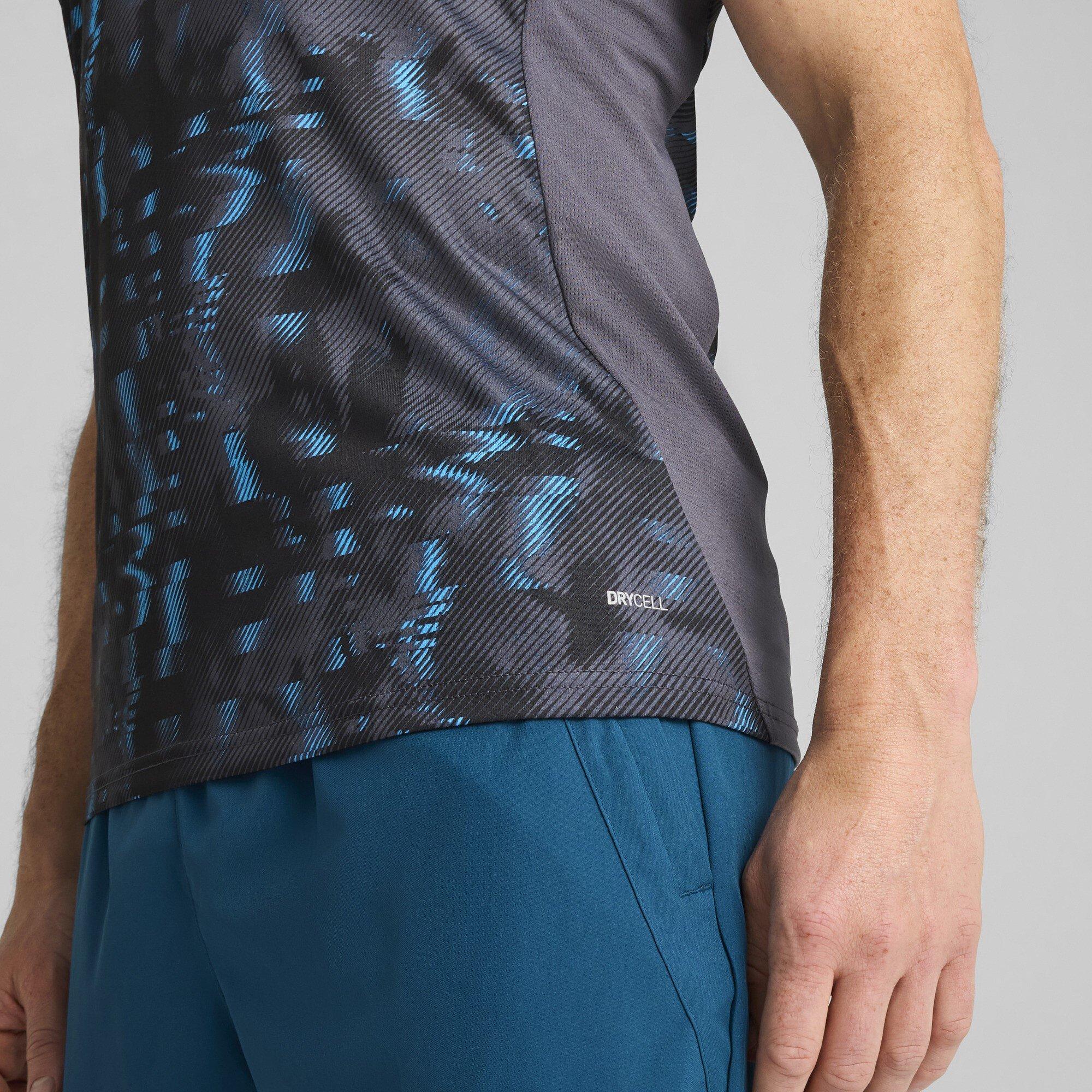 Grigio/Oro - Puma - Olympique de Marseille Pre Match Shirt Adults - 6