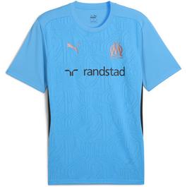 Puma Olympique de Marseille Training Shirt 2024 2025 Adults