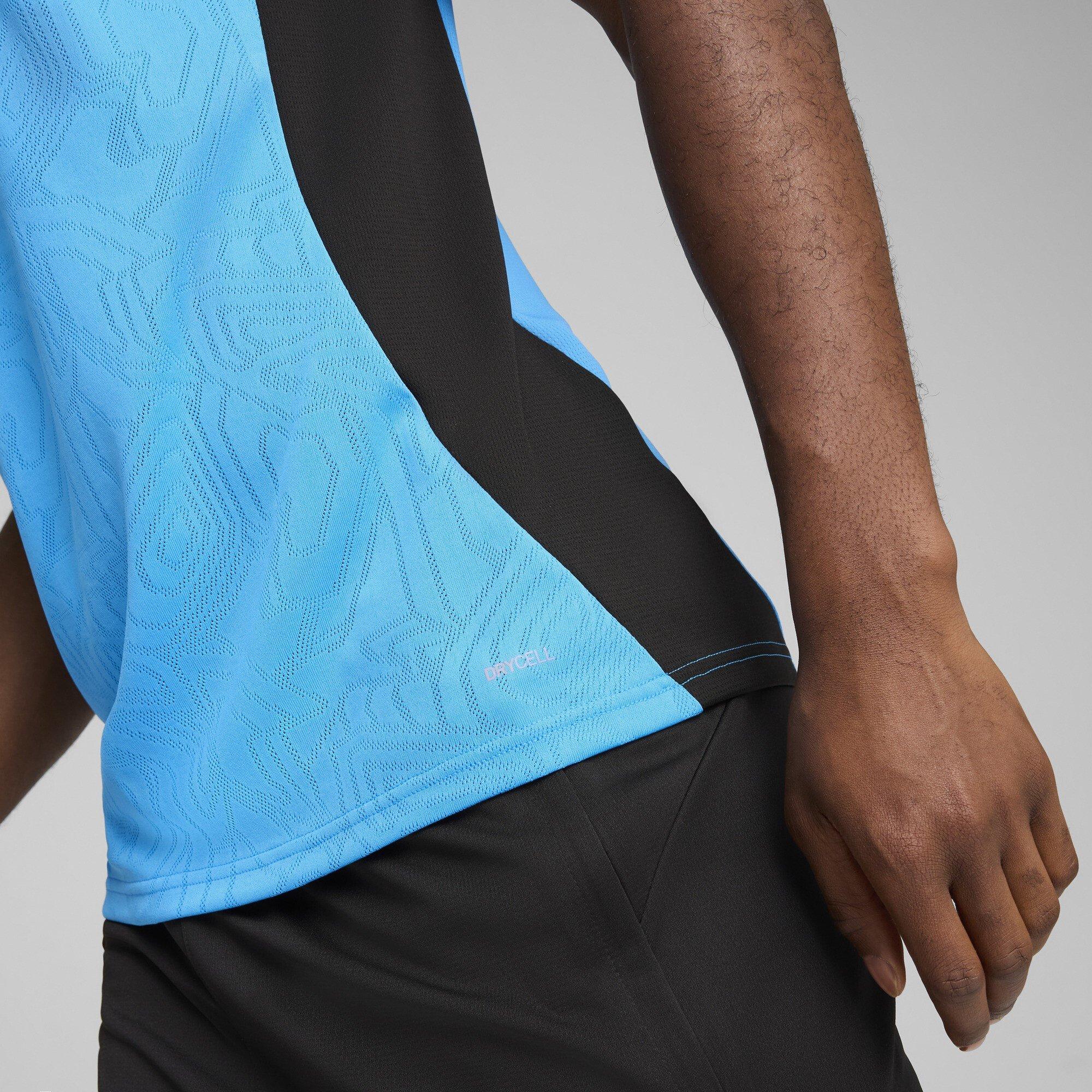 Blu/Rame - Puma - Olympique de Marseille Training Shirt 2024 2025 Adults - 3