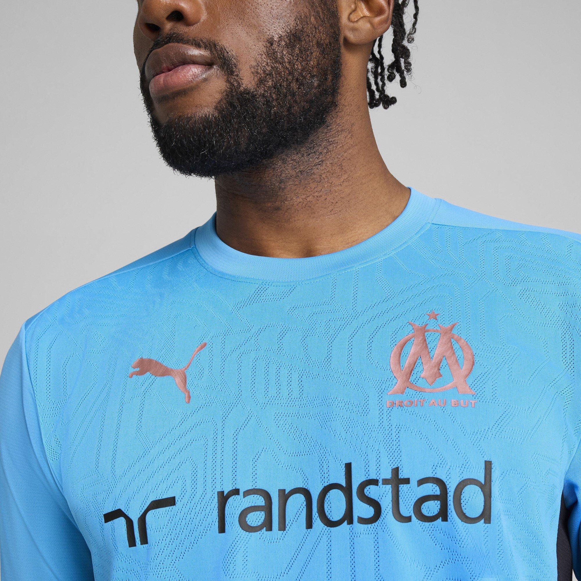 Blu/Rame - Puma - Olympique de Marseille Training Shirt 2024 2025 Adults - 6