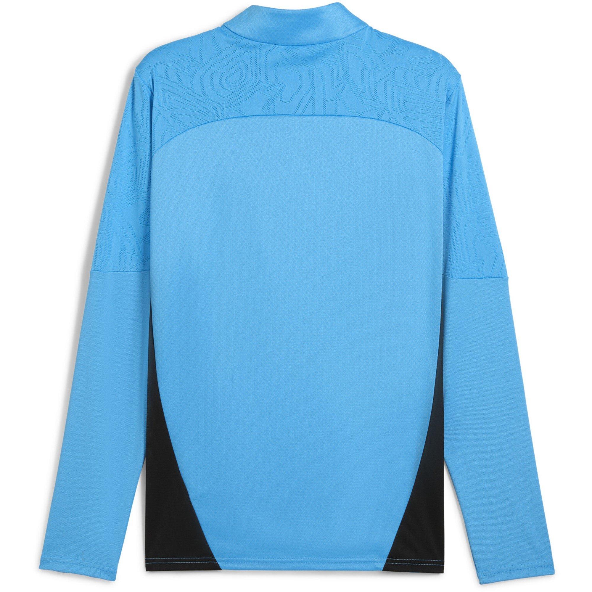 Blauw/Koper - Puma - Olympique de Marseille Training quarter Zip Top 2024 2025 Adults - 5
