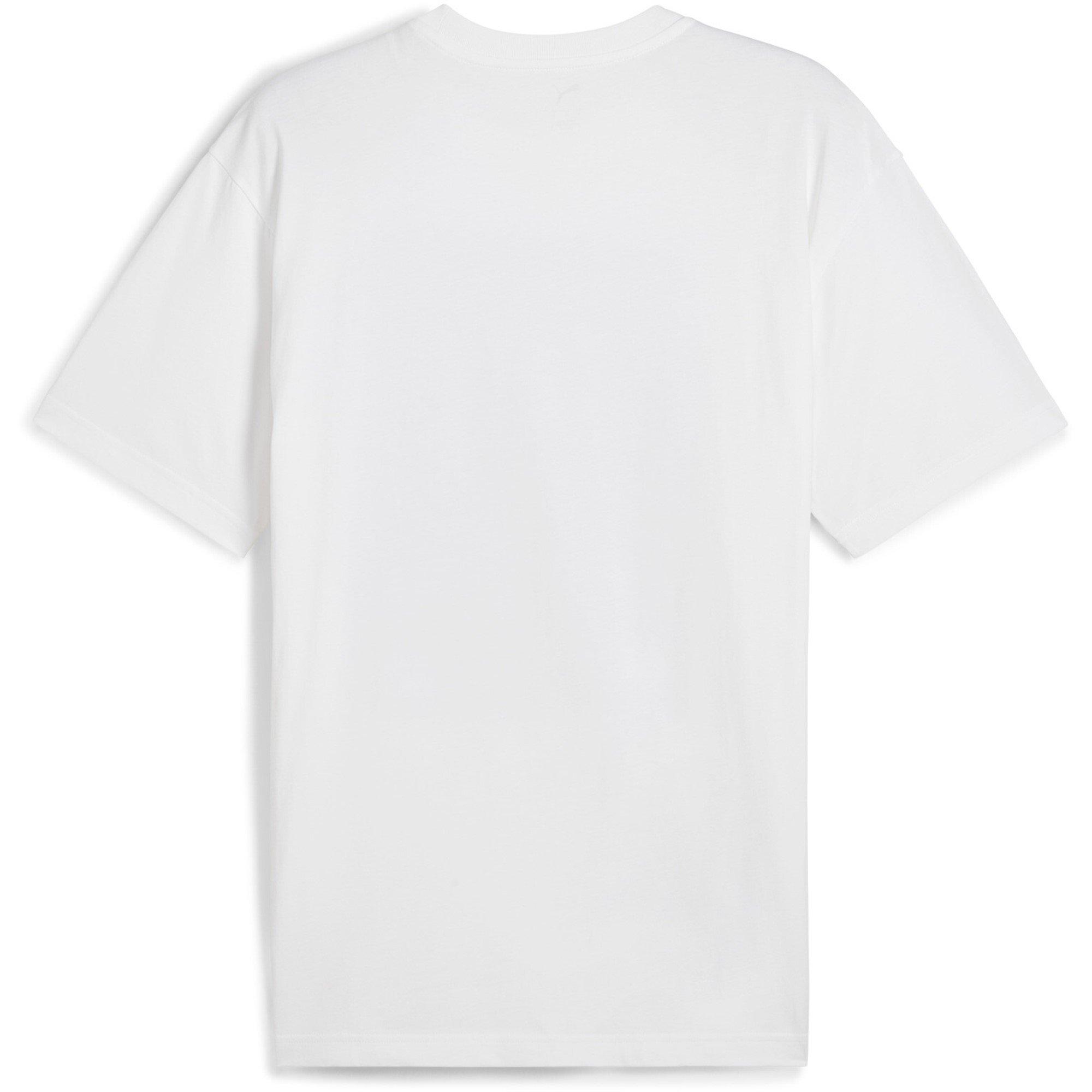 White/Navy - Puma - Licensed Short-Sleeve T-Shirt - 5