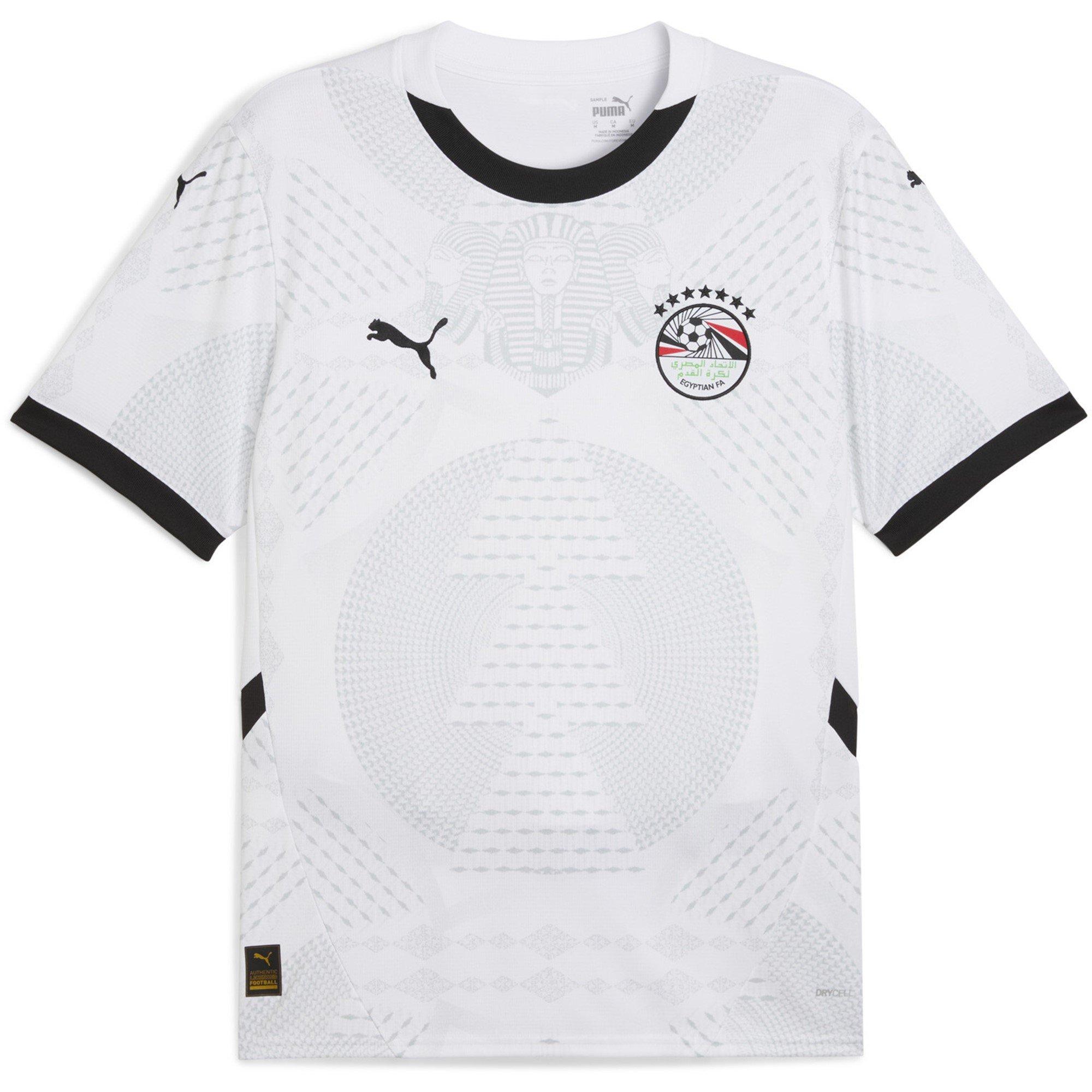 Puma Men's Egypt Away Shirt 2025 Adults - White/Dune - XL