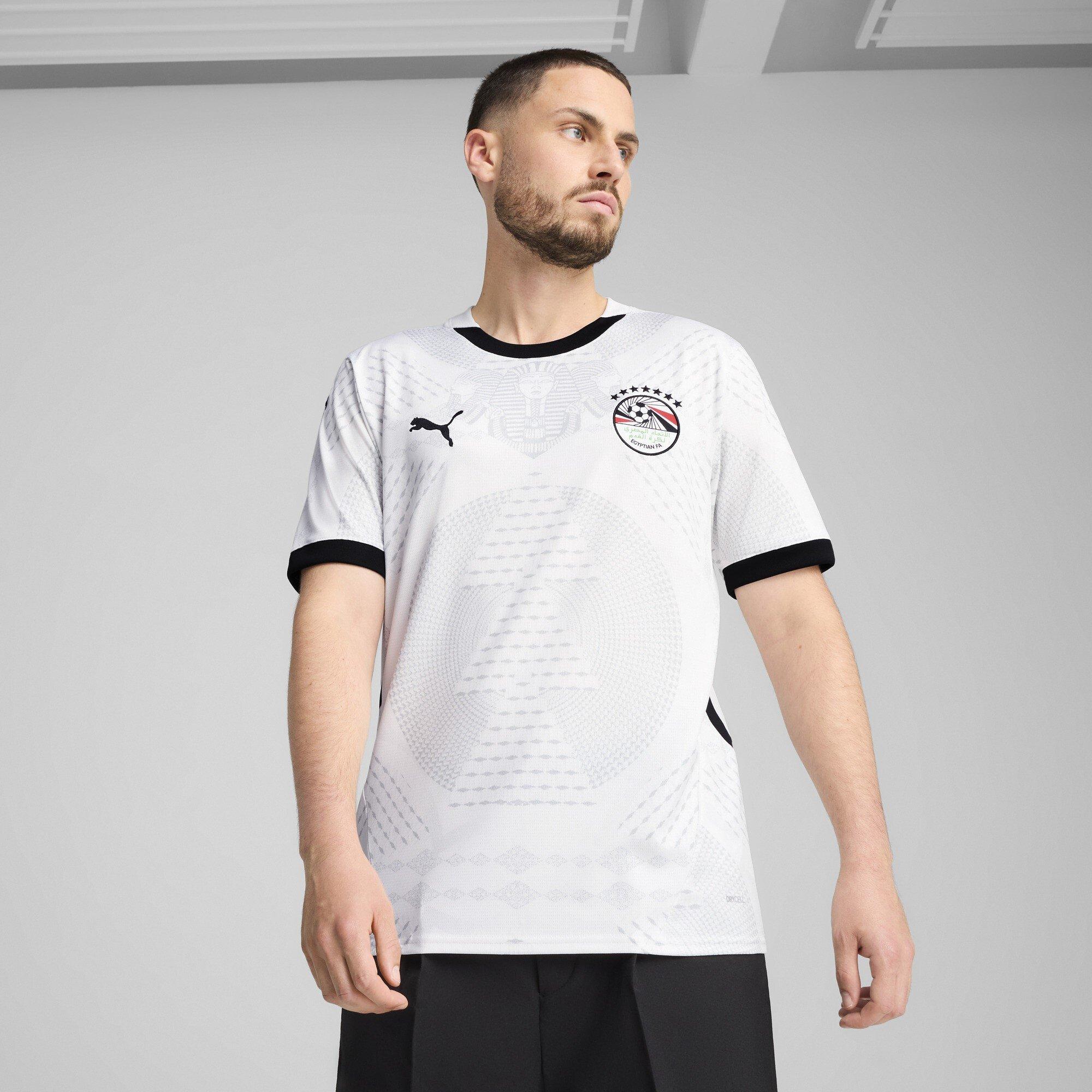 Weiß/Düne - Puma - Egypt Away Shirt 2025 Adults - 3