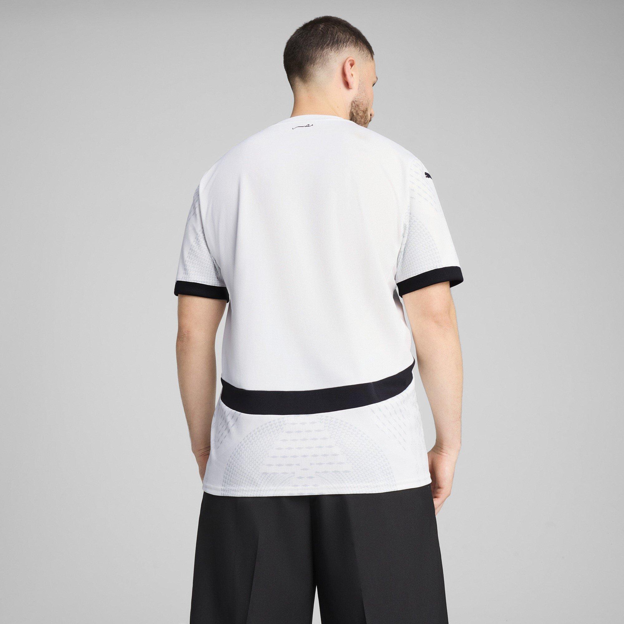 Weiß/Düne - Puma - Egypt Away Shirt 2025 Adults - 4