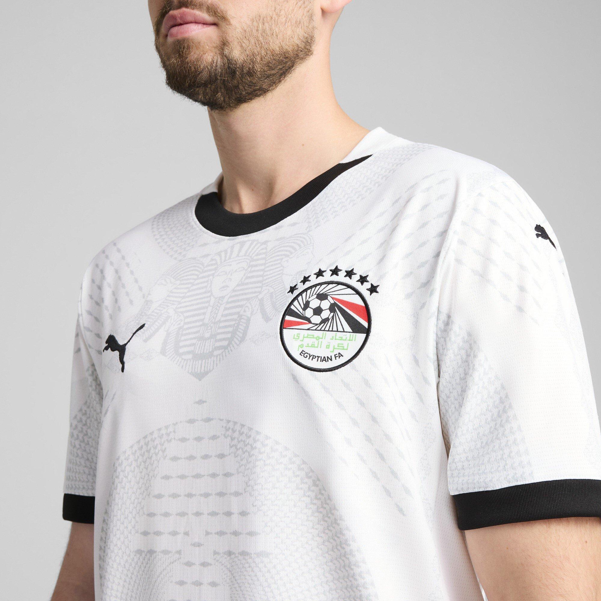Weiß/Düne - Puma - Egypt Away Shirt 2025 Adults - 5