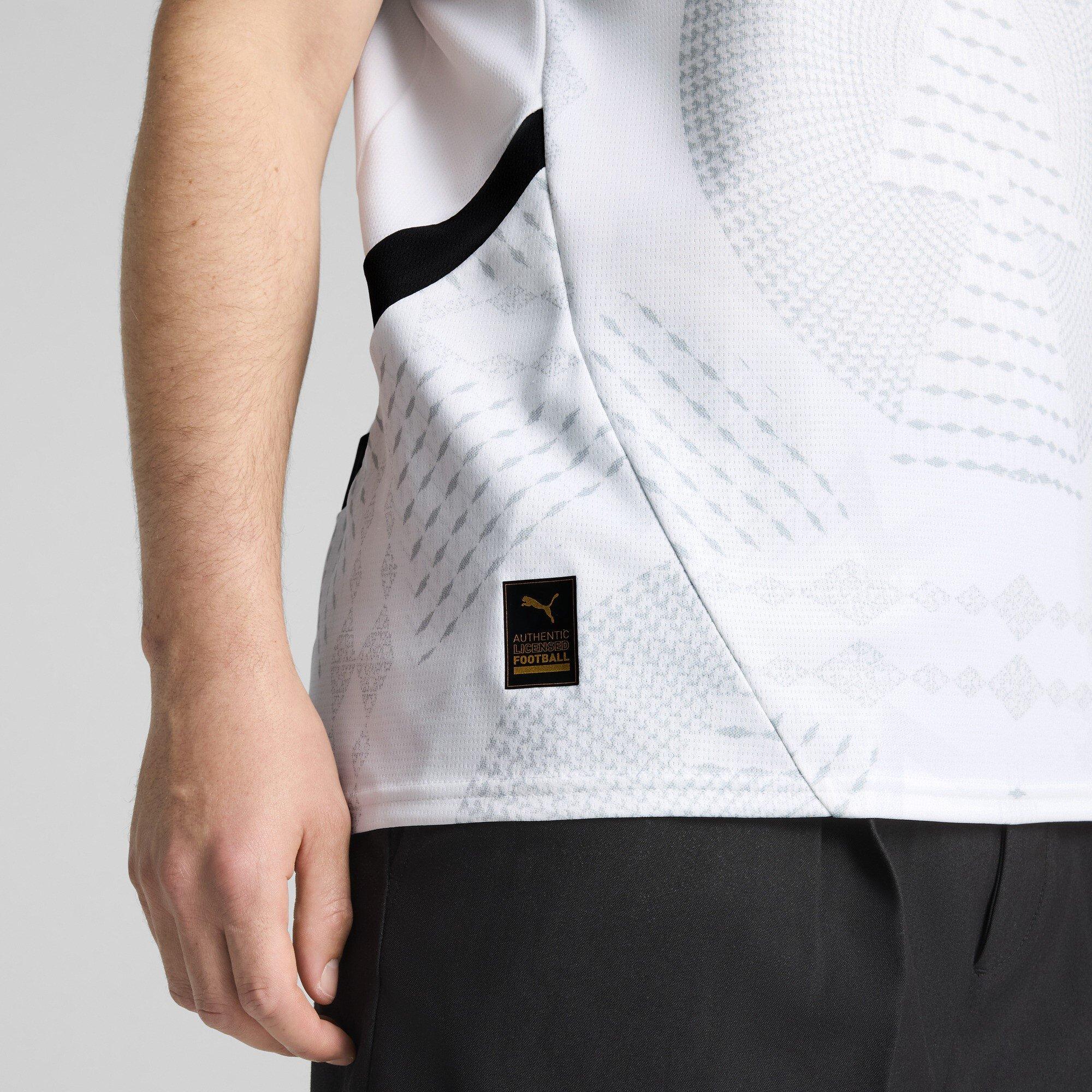 Weiß/Düne - Puma - Egypt Away Shirt 2025 Adults - 6