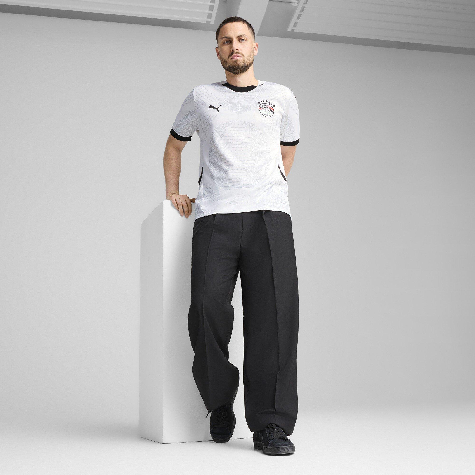 Weiß/Düne - Puma - Egypt Away Shirt 2025 Adults - 7