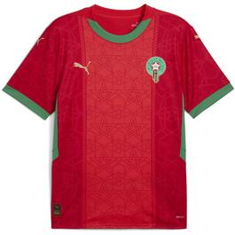 Puma Morocco Home Shirt 2025 Adults