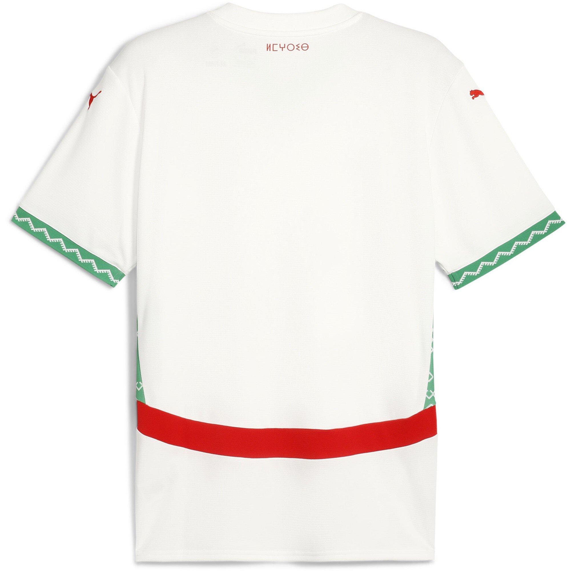 Puma | Morocco Away Shirt 2025 Adults | International Replica