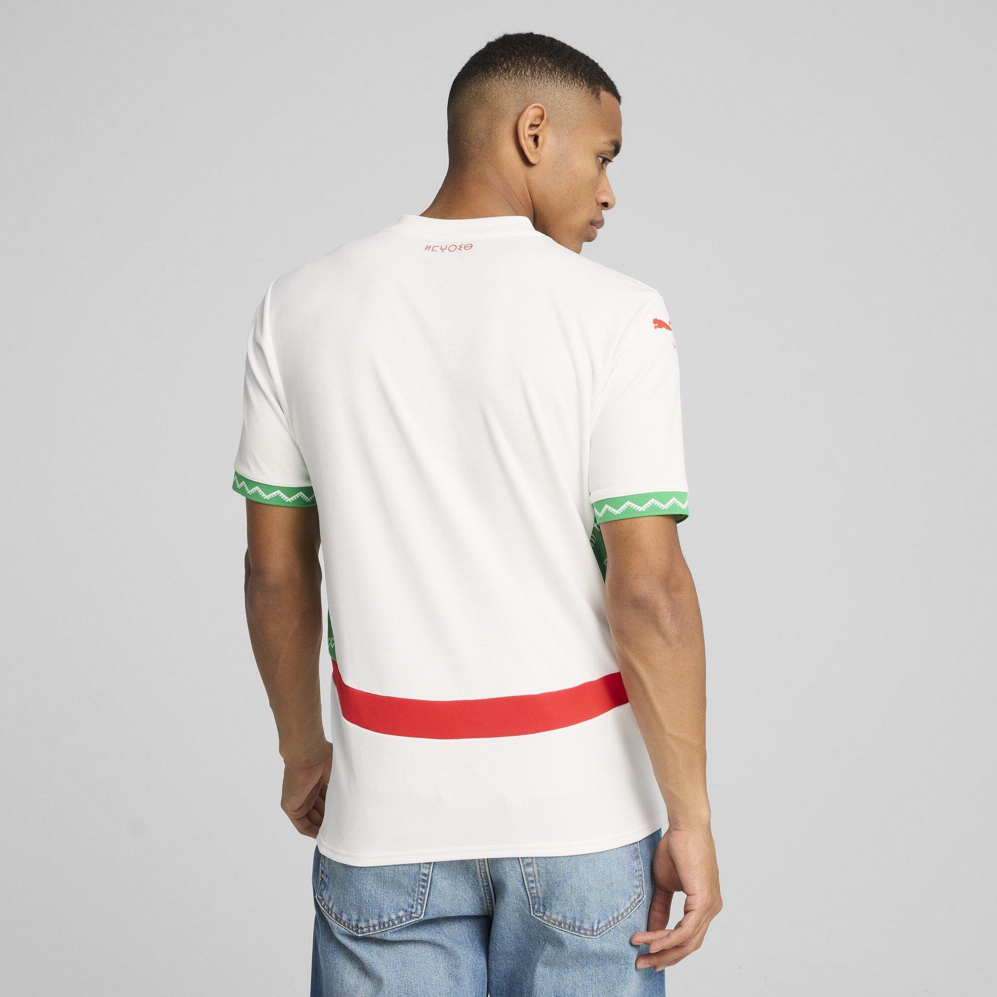 Branco/Verde - Puma - Morocco Away Shirt 2025 Adults - 4