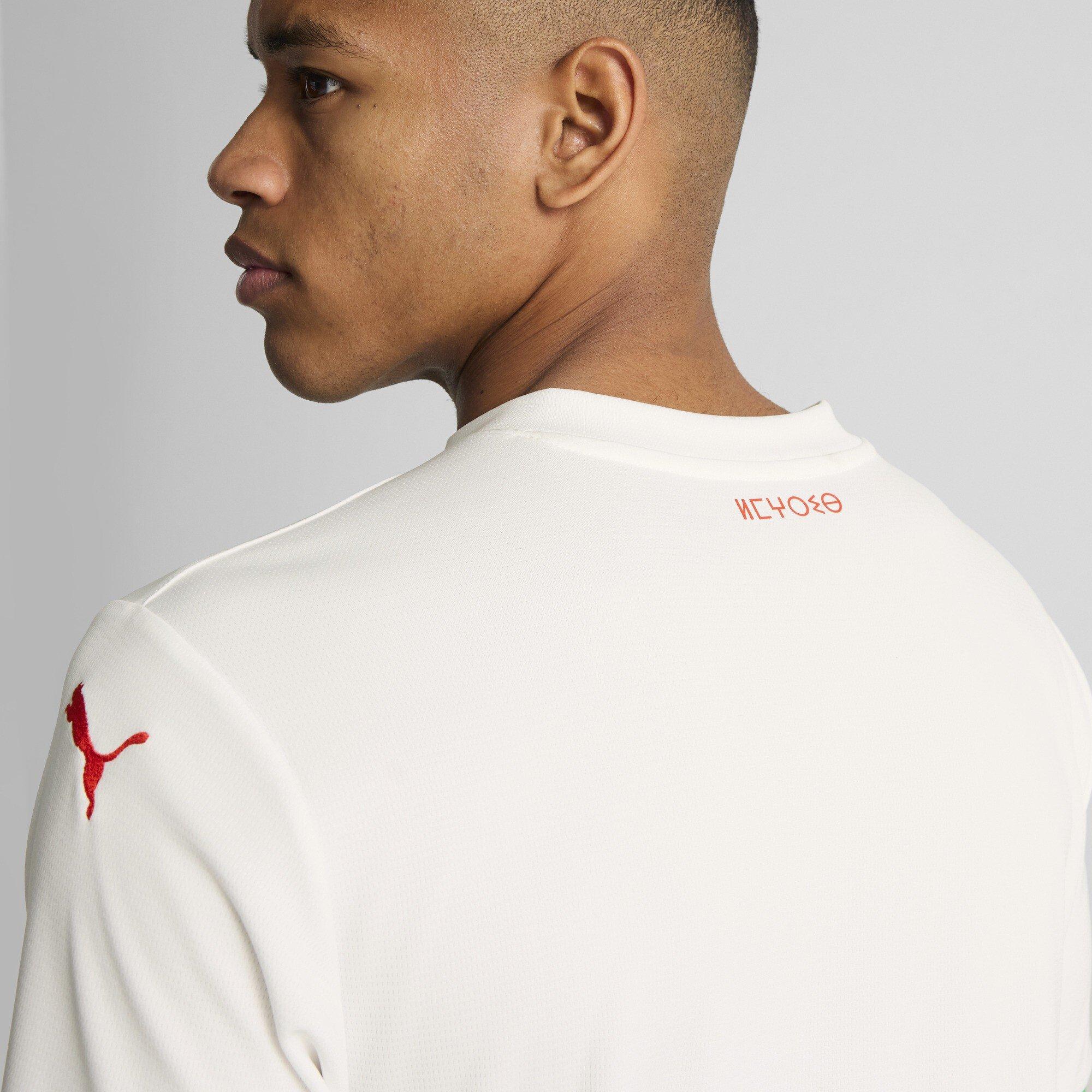 Blanc/Vert - Puma - Morocco Away Shirt 2025 Adults - 6