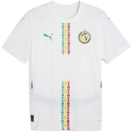 Puma Senegal Home Shirt 2025 Adults