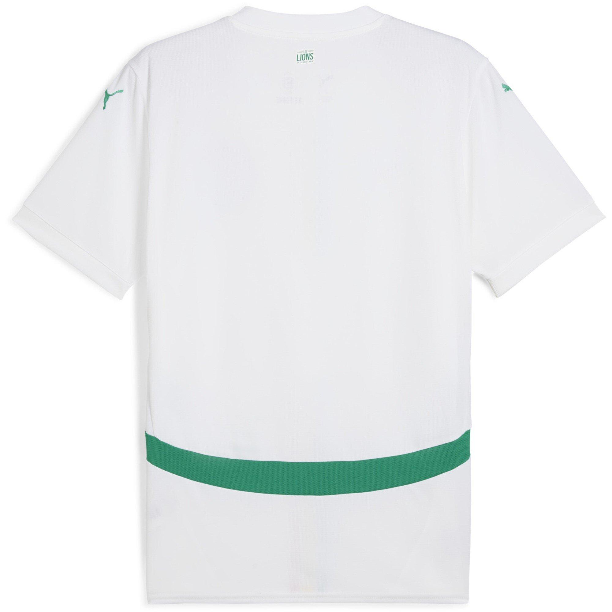 Weiß/Grün - Puma - Senegal Home Shirt 2025 Adults - 2