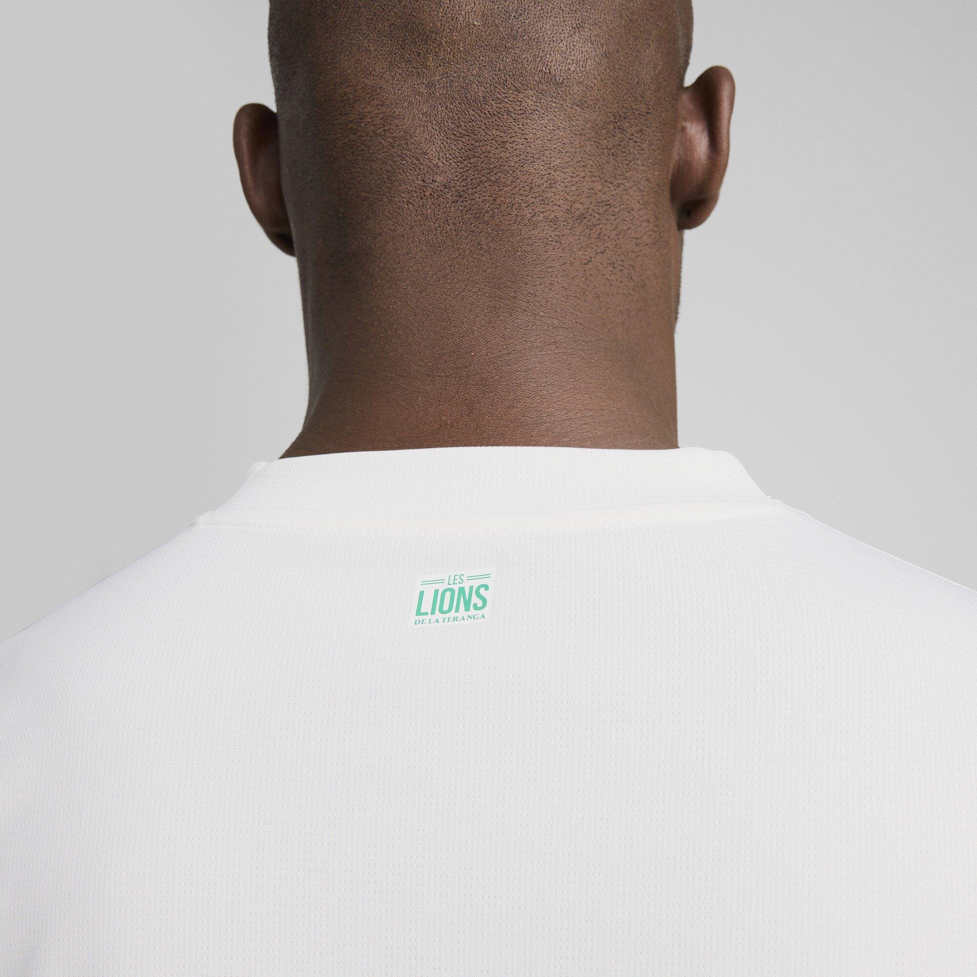 Weiß/Grün - Puma - Senegal Home Shirt 2025 Adults - 6