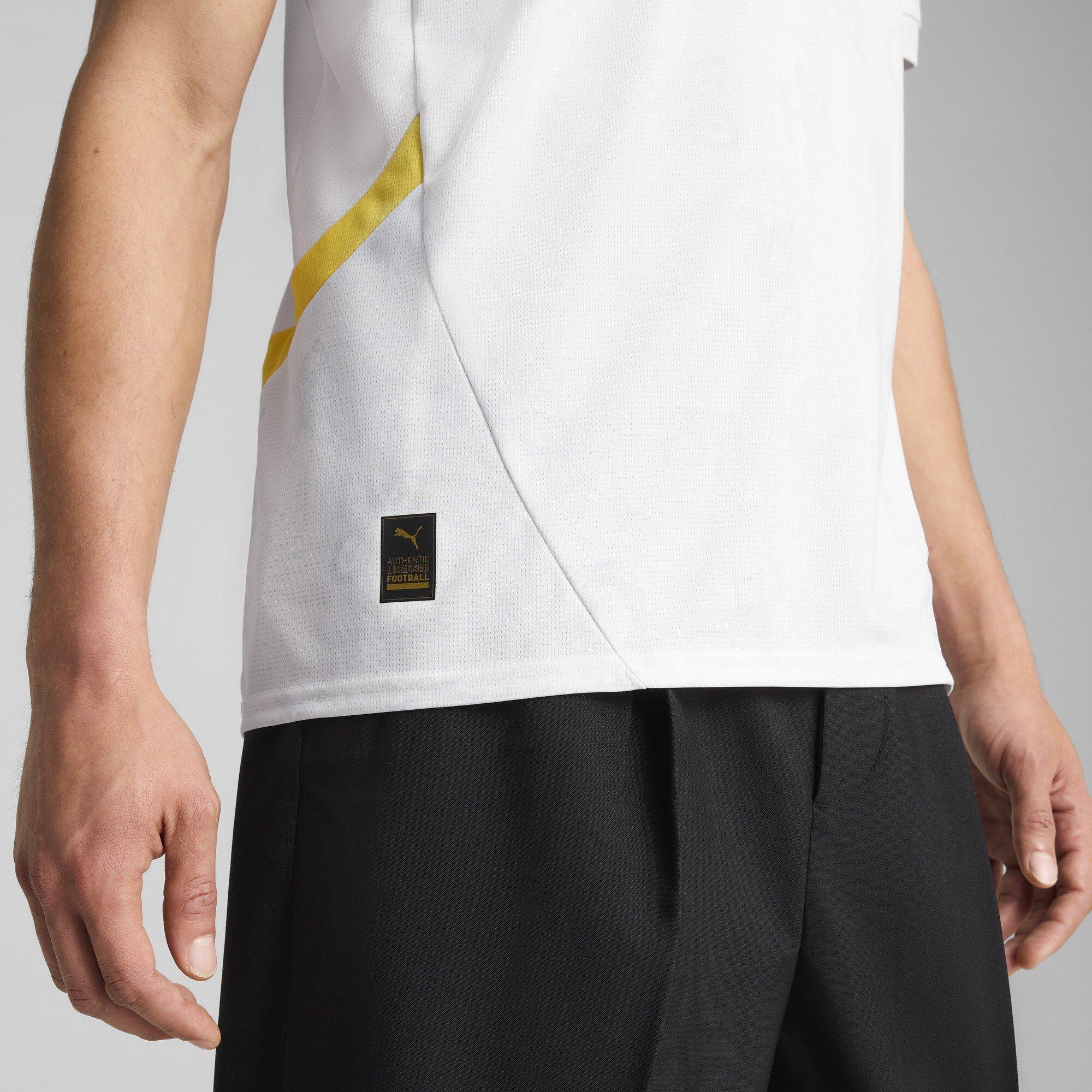 Bianco/Giallo - Puma - Ghana Home Shirt 2025 Adults - 6