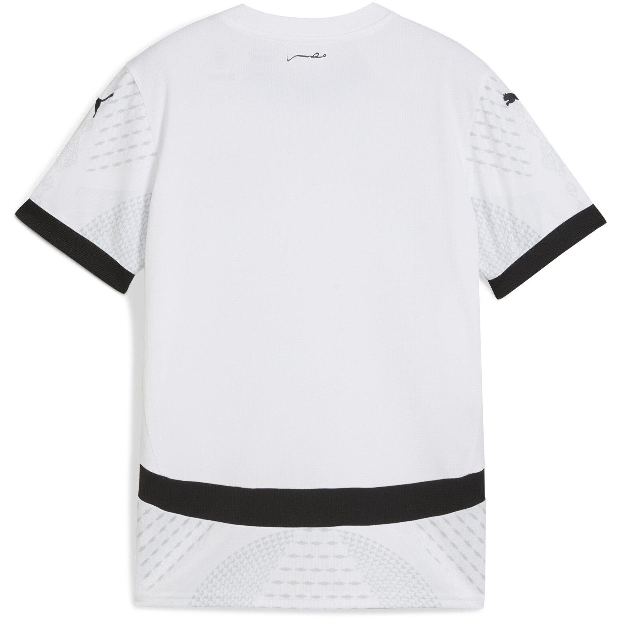 Bianco/Duna - Puma - Egypt Away Shirt 2025 Juniors - 6