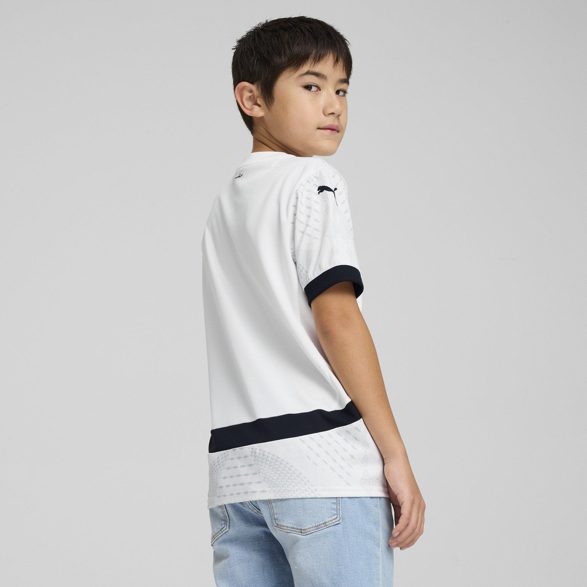 Bianco/Duna - Puma - Egypt Away Shirt 2025 Juniors - 5