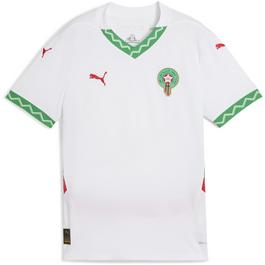 Puma Morocco Away Shirt 2025 Juniors