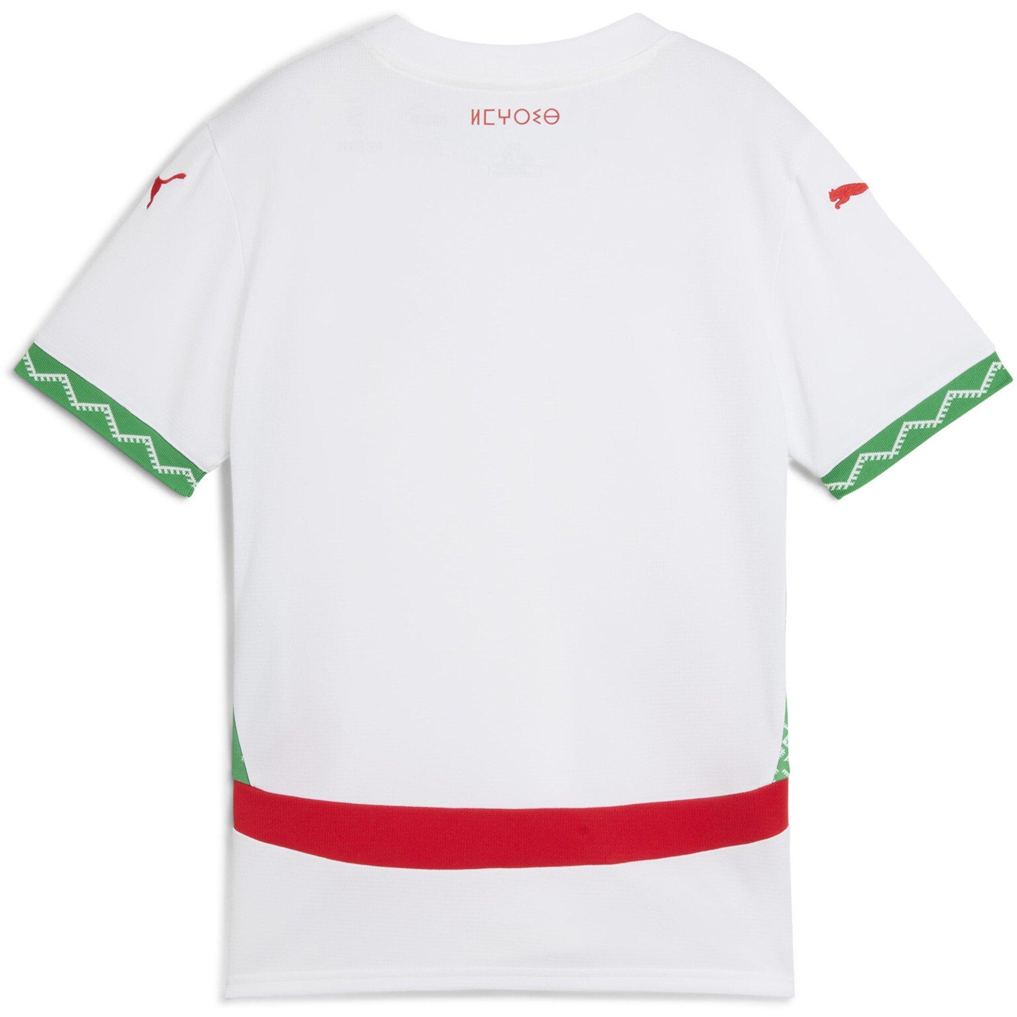 Bianco/Verde - Puma - Morocco Away Shirt 2025 Juniors - 6