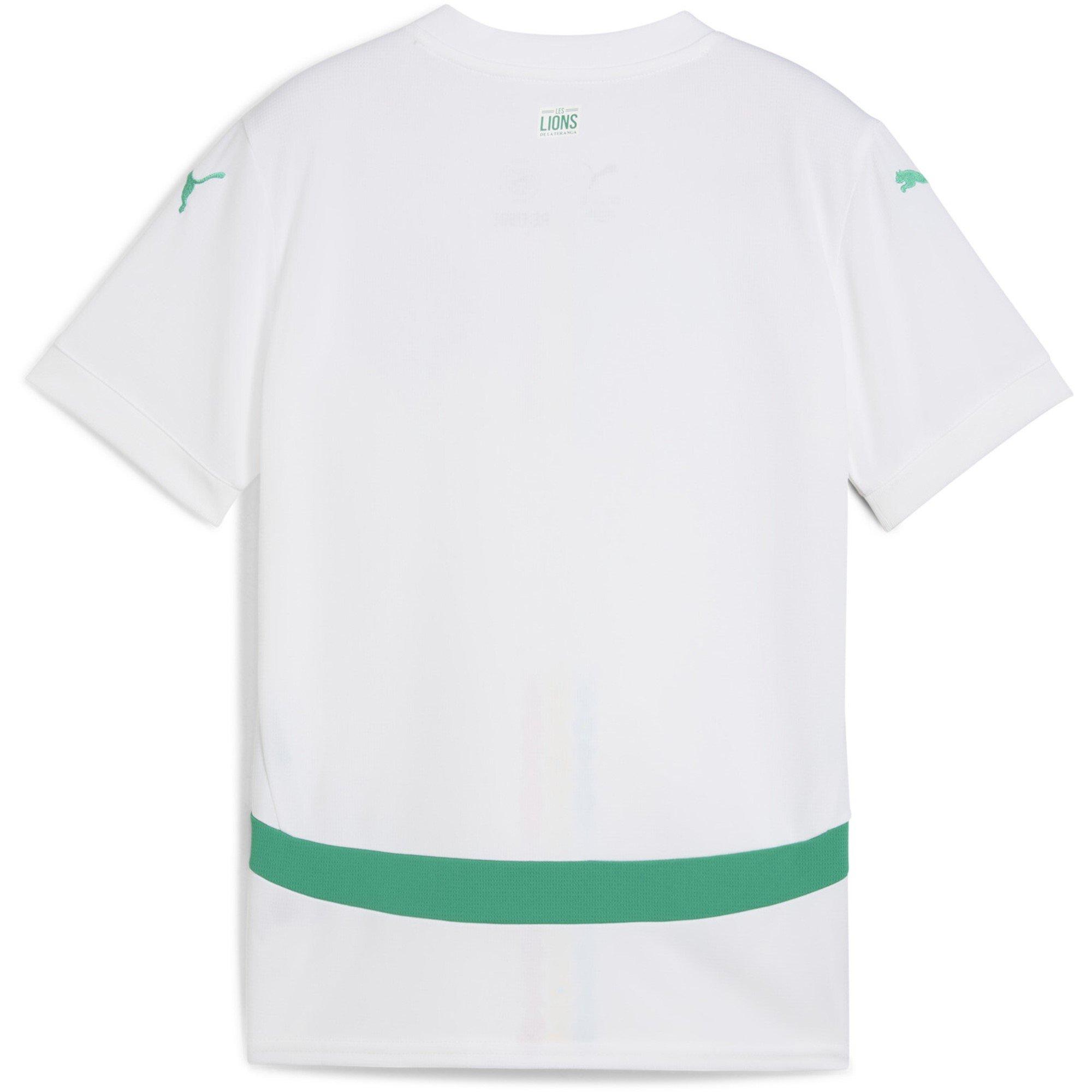 Weiß/Grün - Puma - Senegal Home Shirt 2025 Juniors - 6