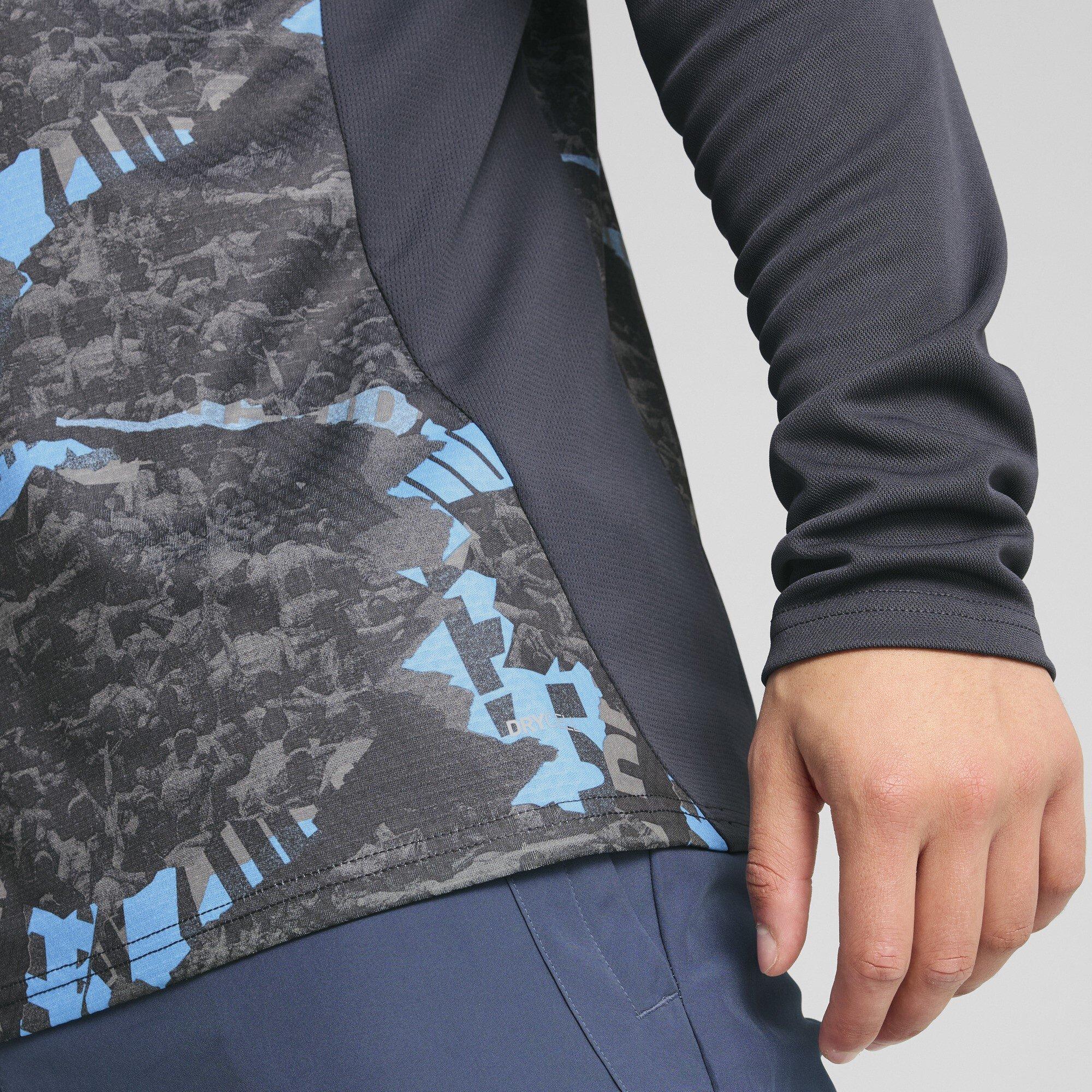 Grey Cool/Grey - Puma - Manchester City Pre Match Quarter-Zip Top 2024 2025 Adults - 6