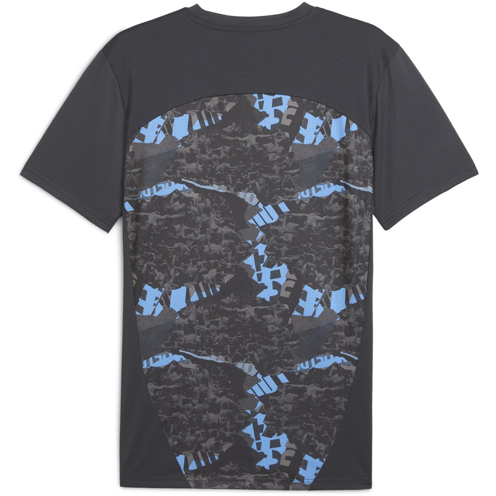 Grey Cool/Grey - Puma - Manchester City Pre Match Shirt 2024 2025 Adults - 2