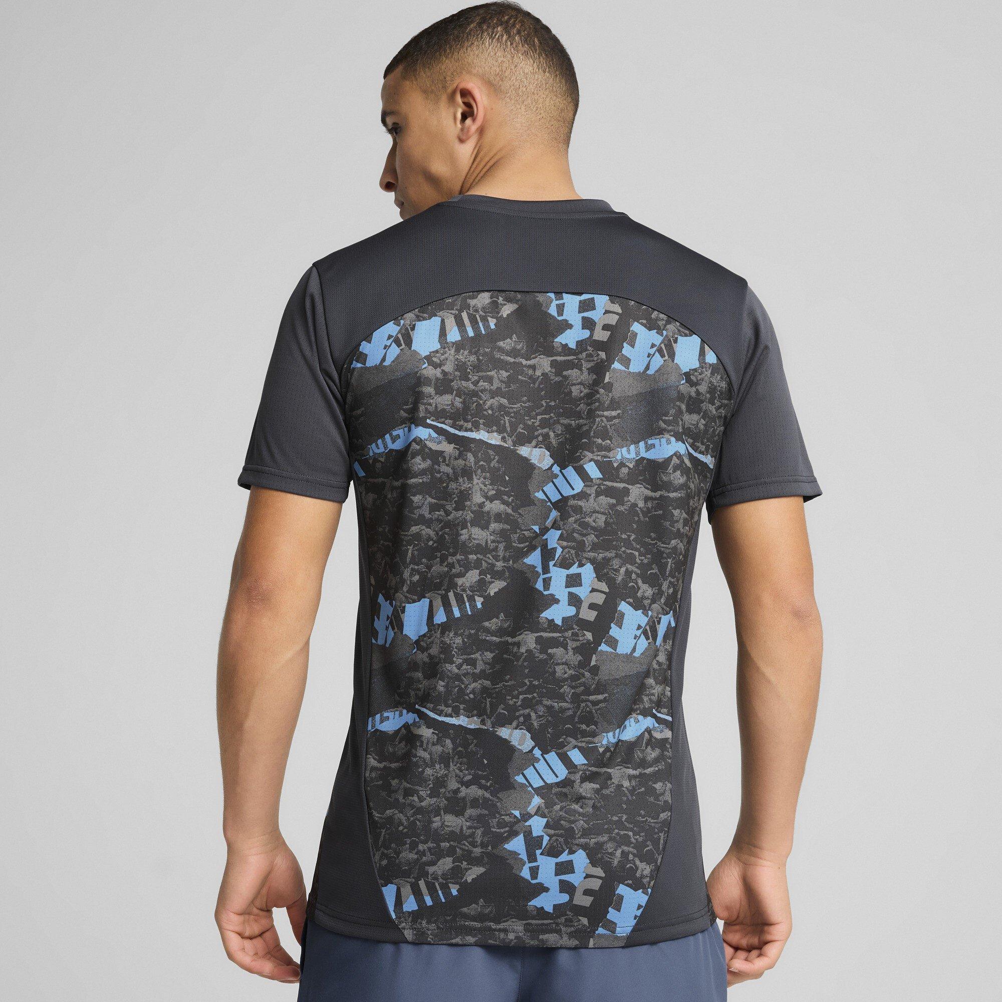 Grey Cool/Grey - Puma - Manchester City Pre Match Shirt 2024 2025 Adults - 4