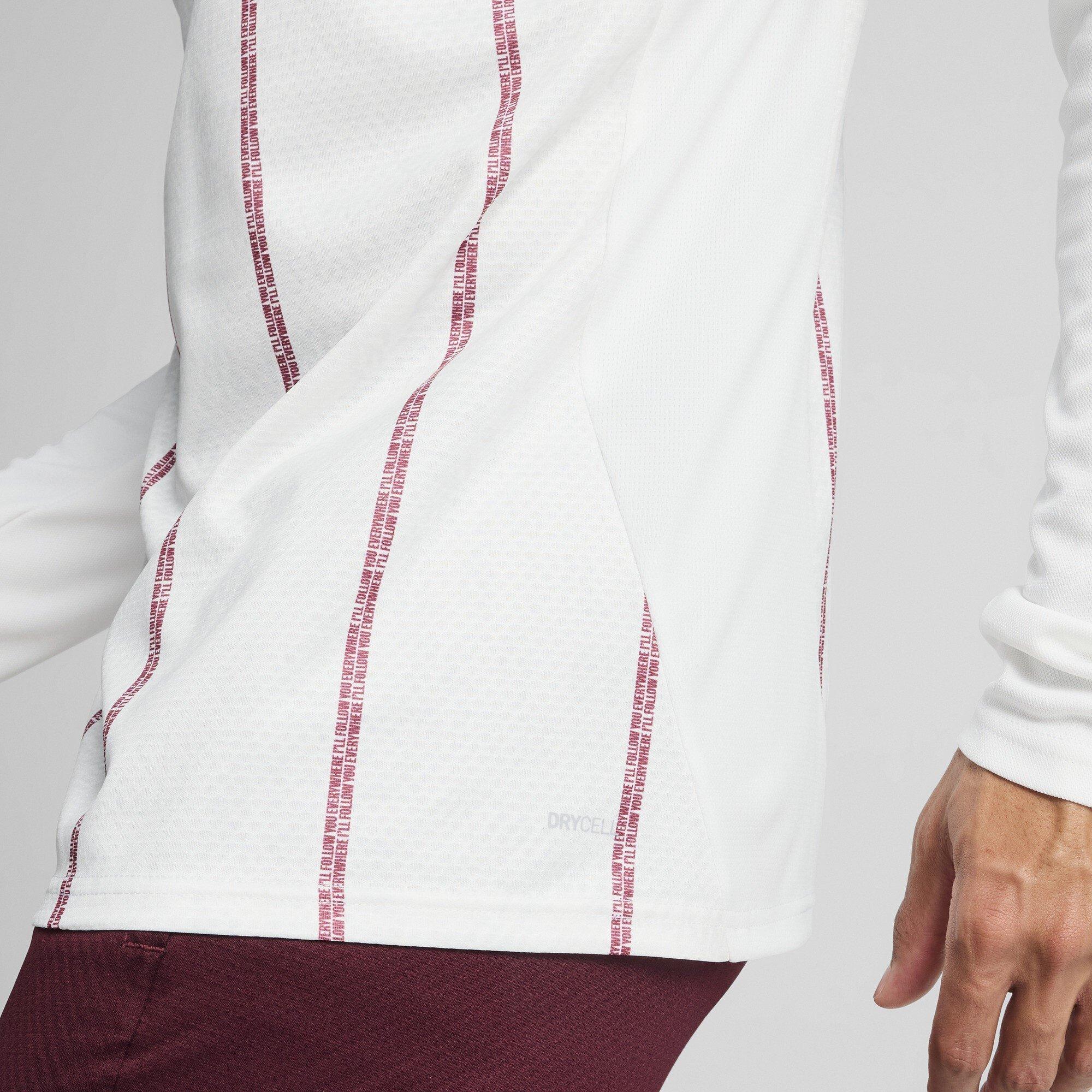 White/Jasper - Puma - Manchester City Pre Match quarter Zip Drill Top Adults - 6