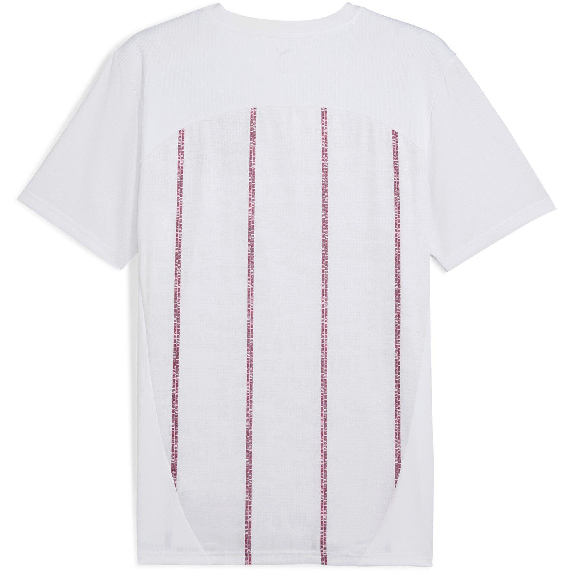 Weiß/Jasper - Puma - Manchester City Pre Match Short Sleeve Shirt Adults - 7