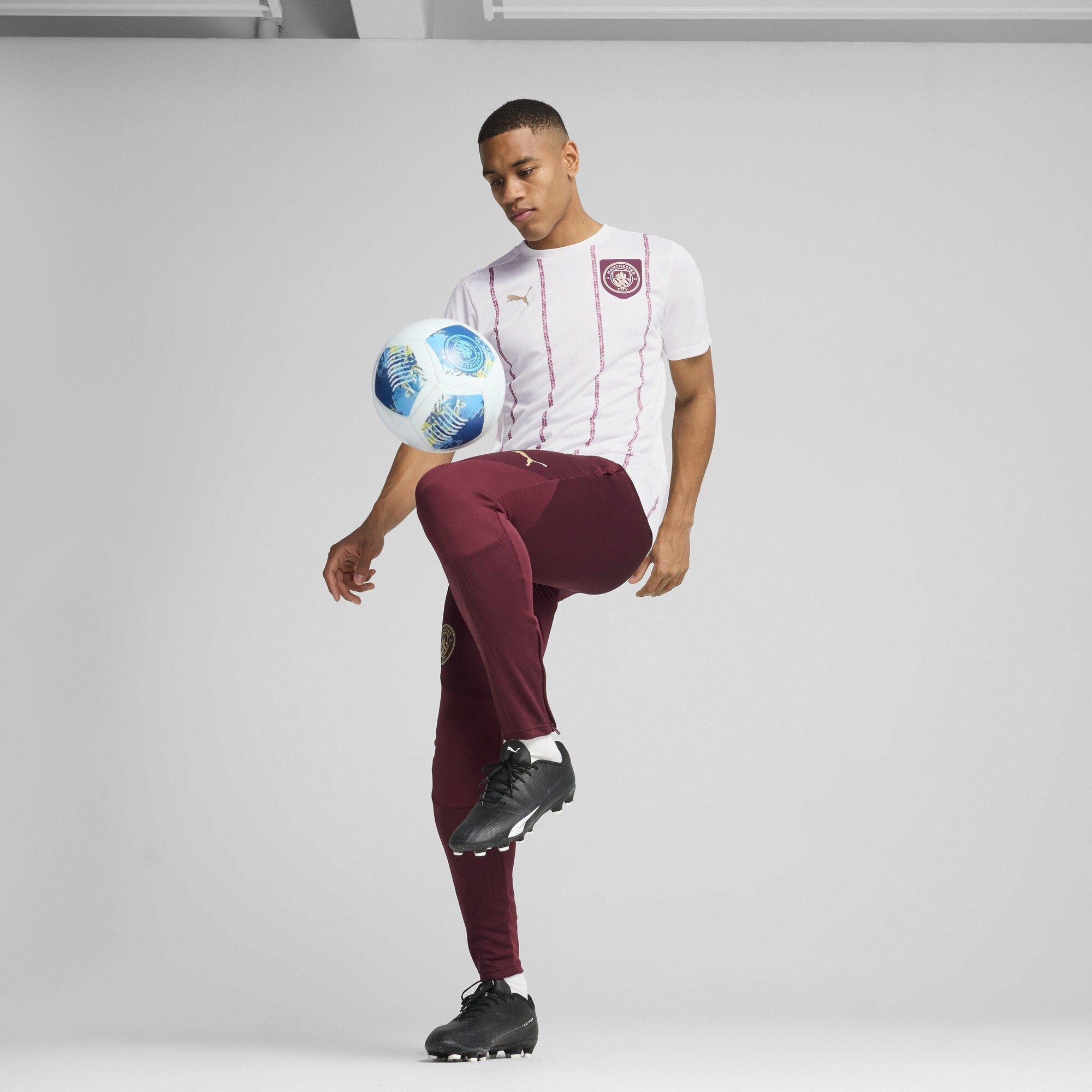 White/Jasper
Branco/Jasper - Puma - Manchester City Pre Match Short Sleeve Shirt Adults - 7