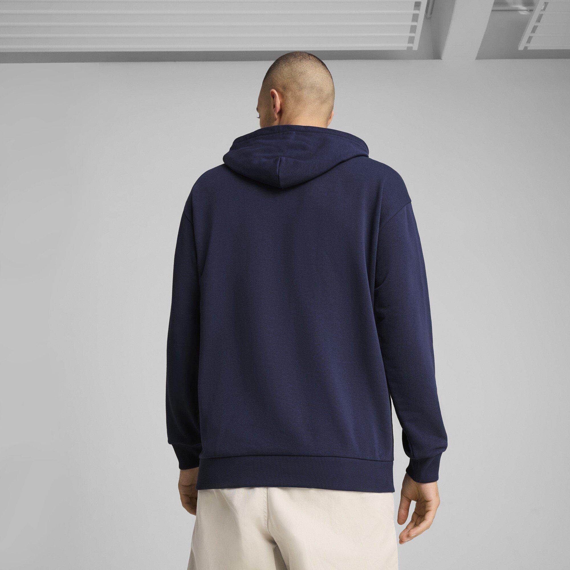 Navy - Puma - Manchester City FtblNRGY+ Hoodie Adults - 5