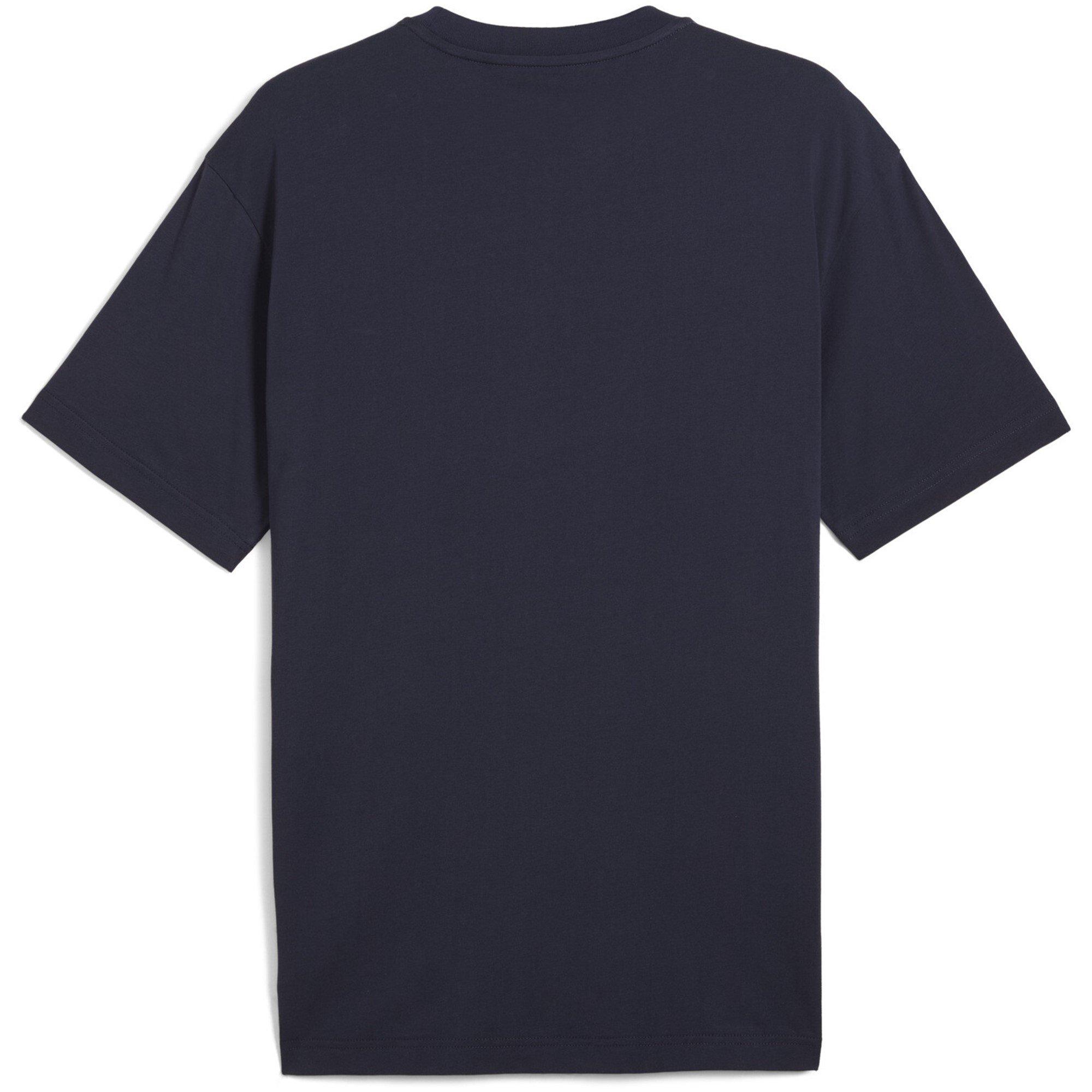 Navy - Puma - Manchester City FtblNRGY+ T-Shirt Adults - 5