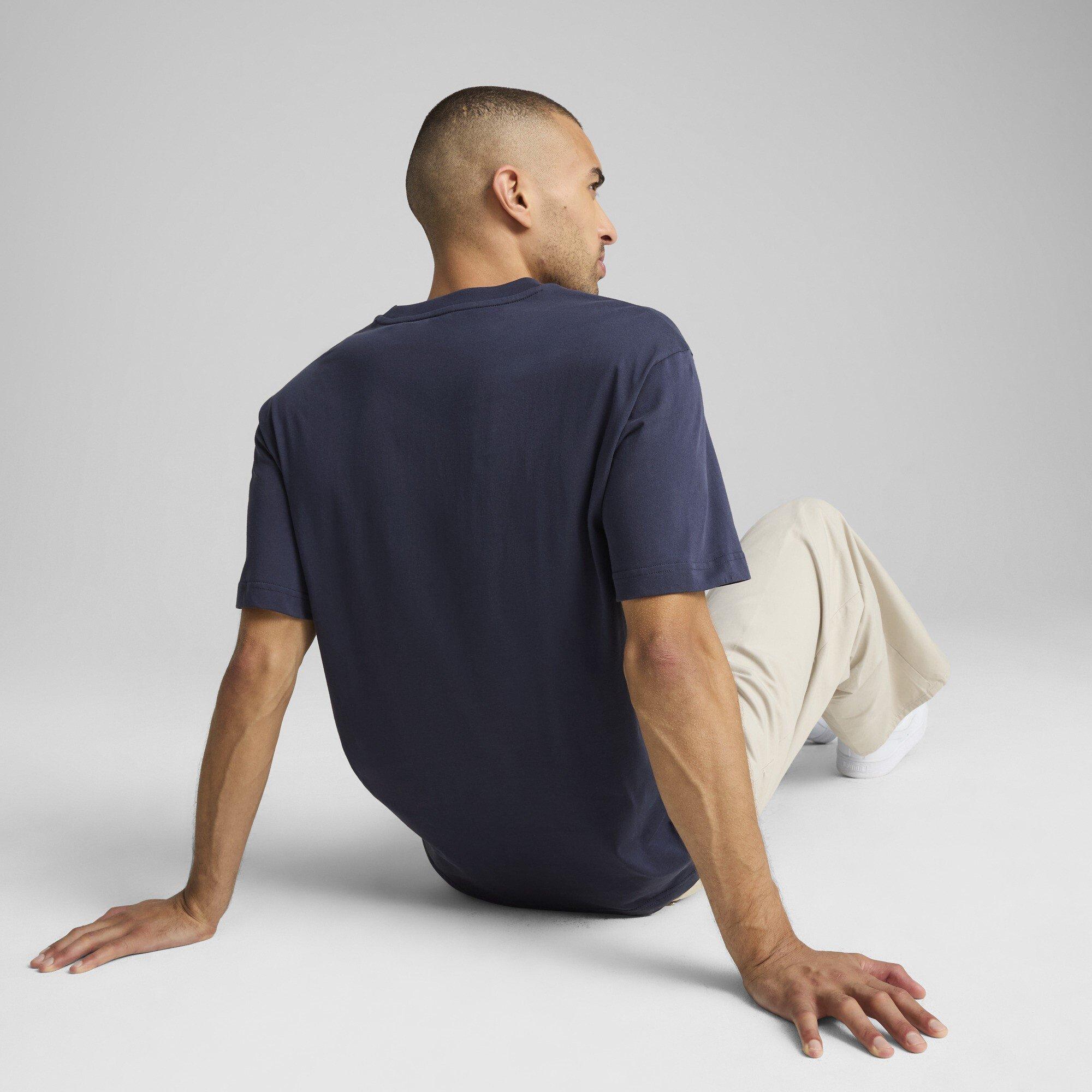 Navy - Puma - Manchester City FtblNRGY+ T-Shirt Adults - 3