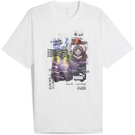 Puma Manchester CIty FC Ftblnrgy+ T-Shirt Adults