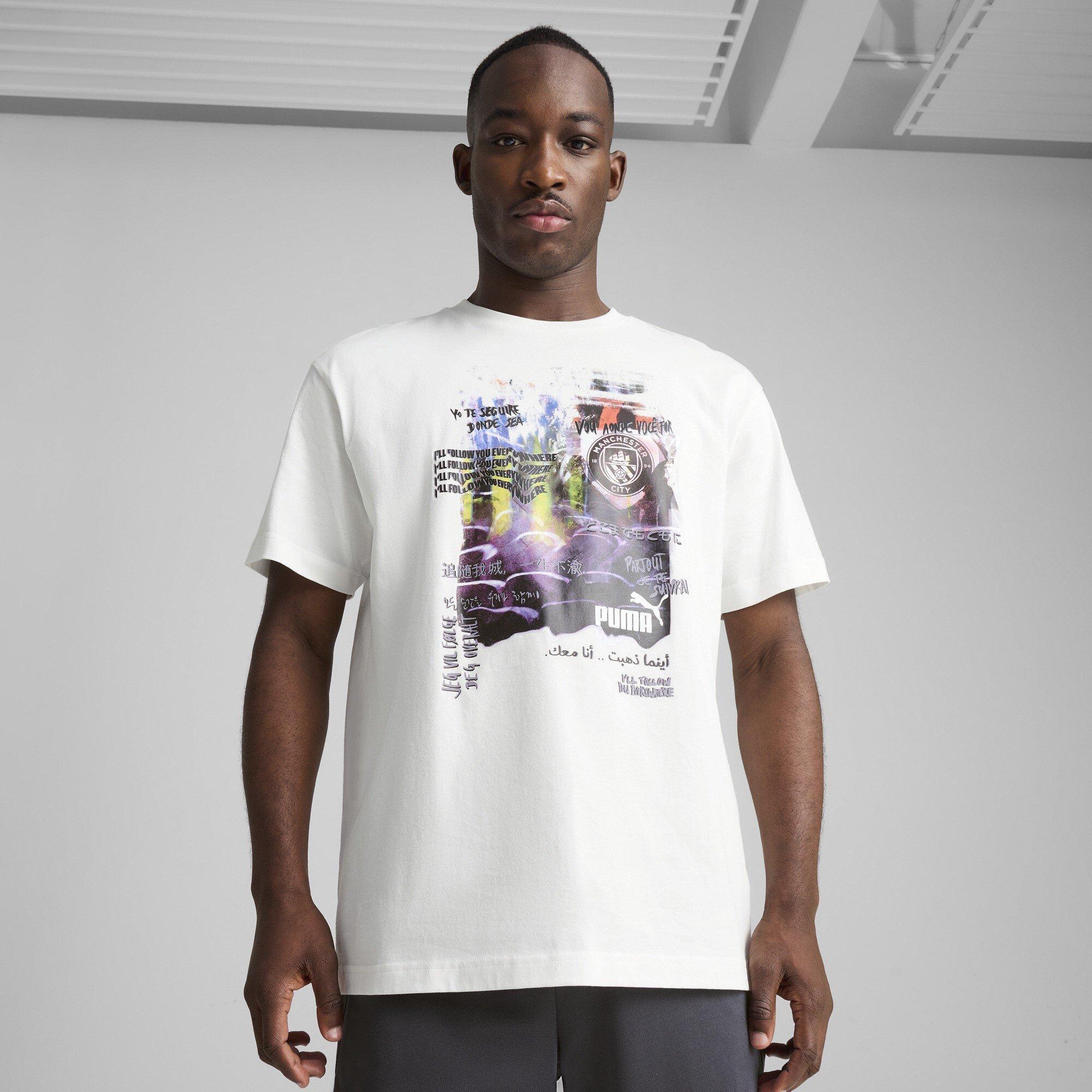 Weiß - Puma - Manchester CIty FC Ftblnrgy+ T-Shirt Adults - 2