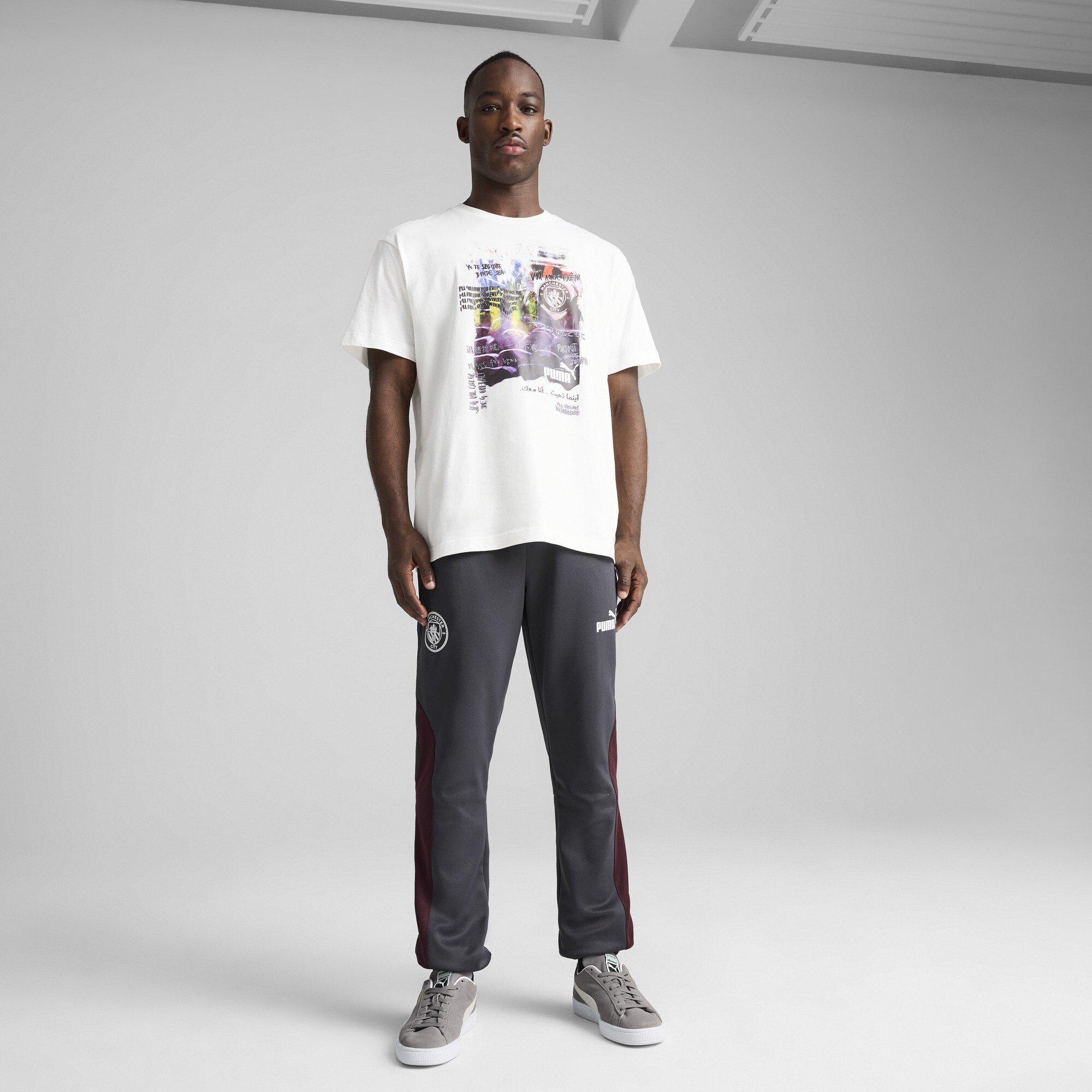 Weiß - Puma - Manchester CIty FC Ftblnrgy+ T-Shirt Adults - 4