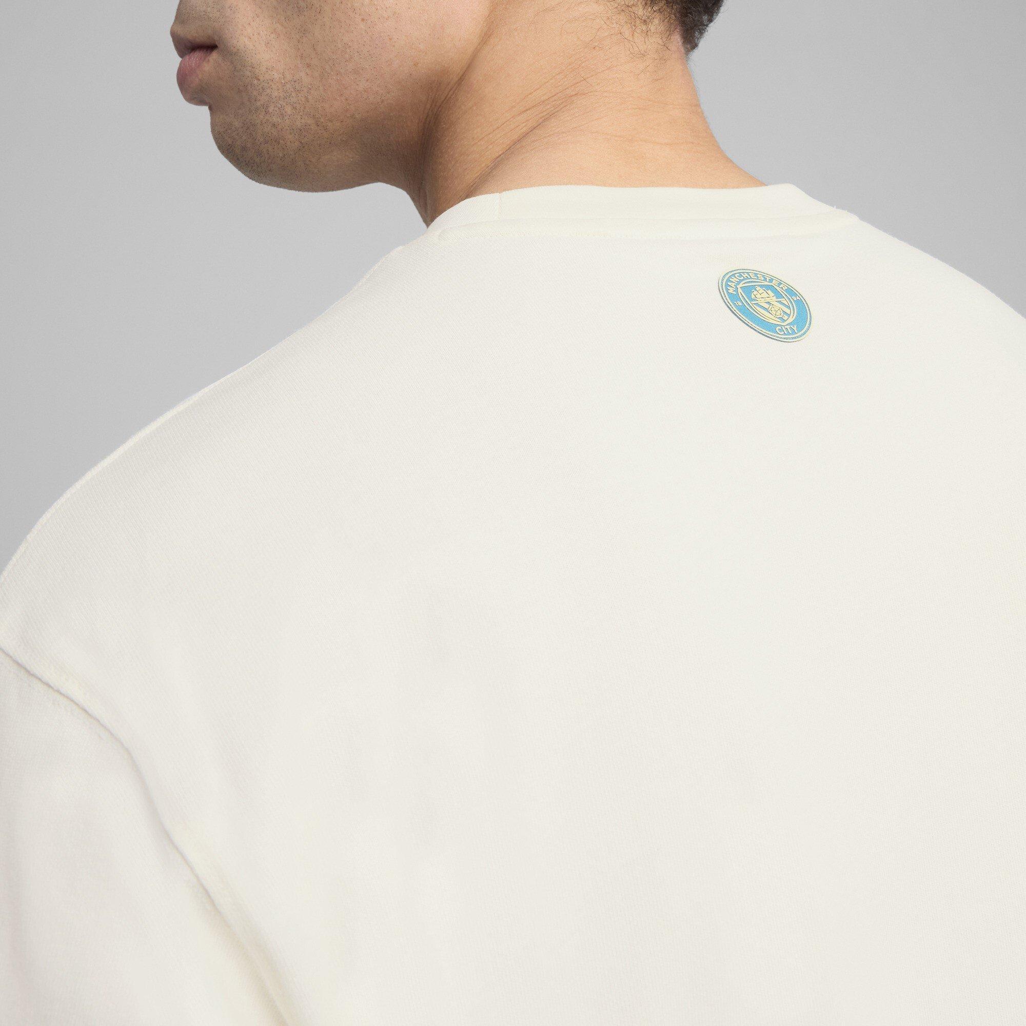White - Puma - Manchester City FC T-Shirt Adults - 4
