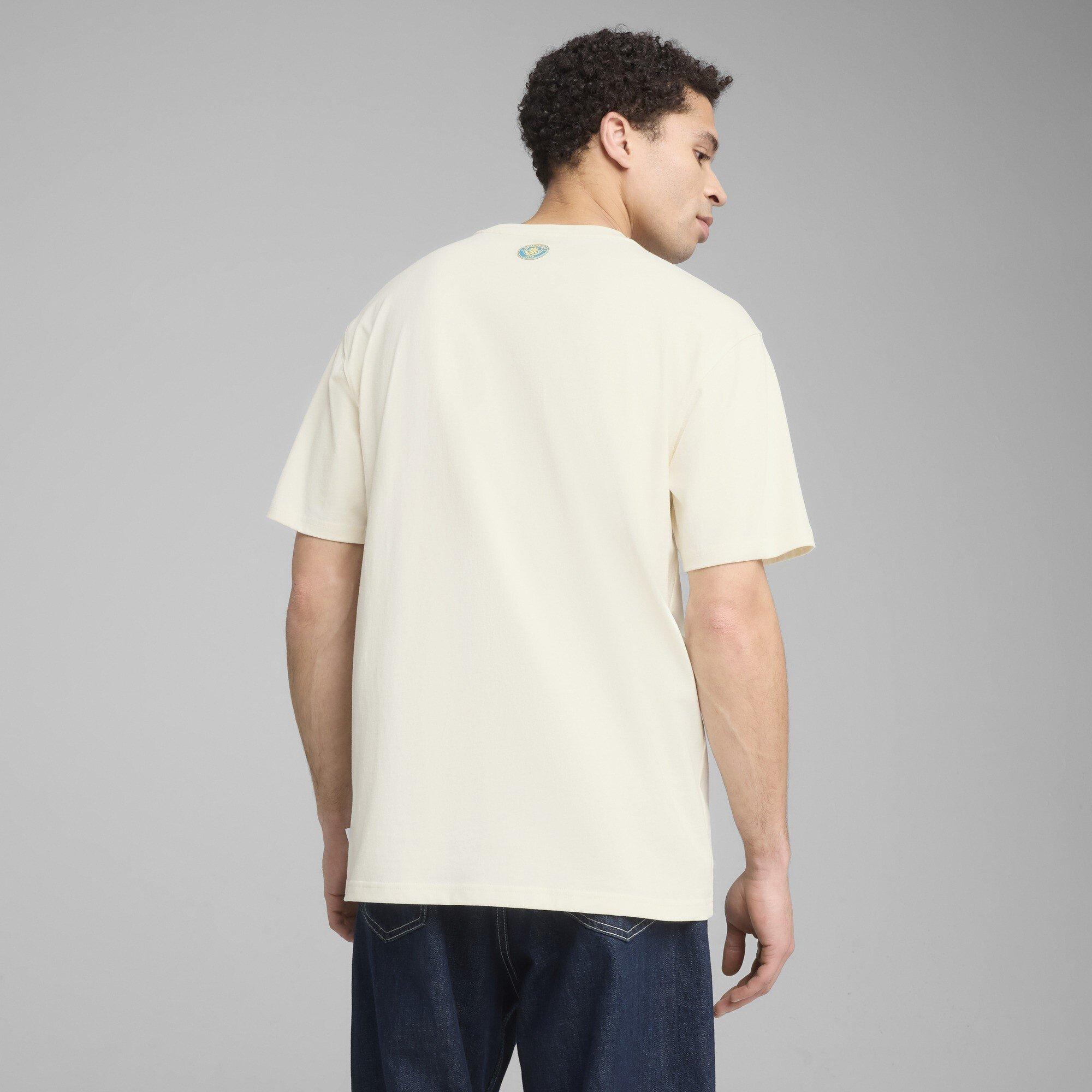 White - Puma - Manchester City FC T-Shirt Adults - 5