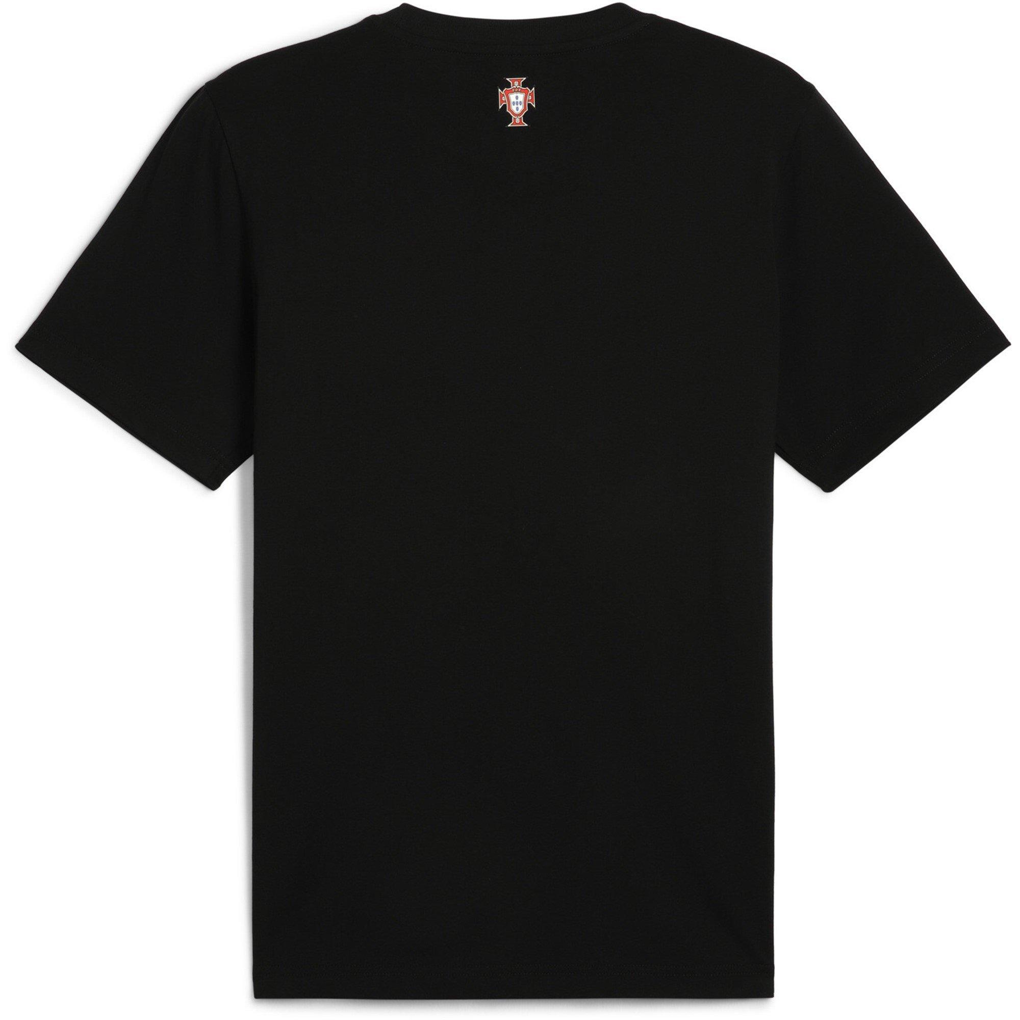 Black - Puma - Portugal Ftblnrgy T-Shirt Adults - 2