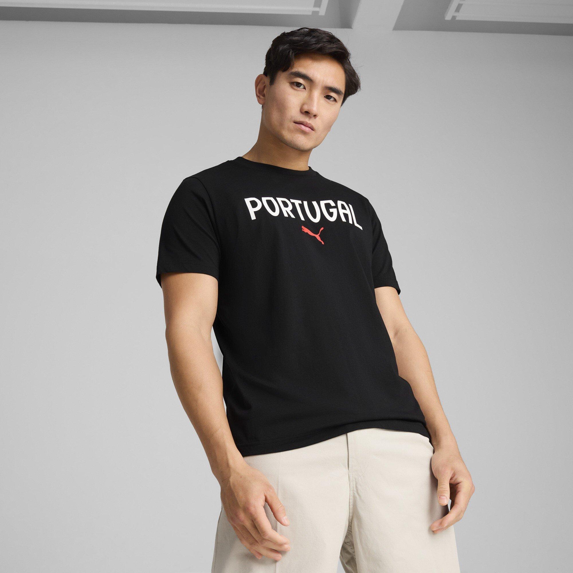Black - Puma - Portugal Ftblnrgy T-Shirt Adults - 3