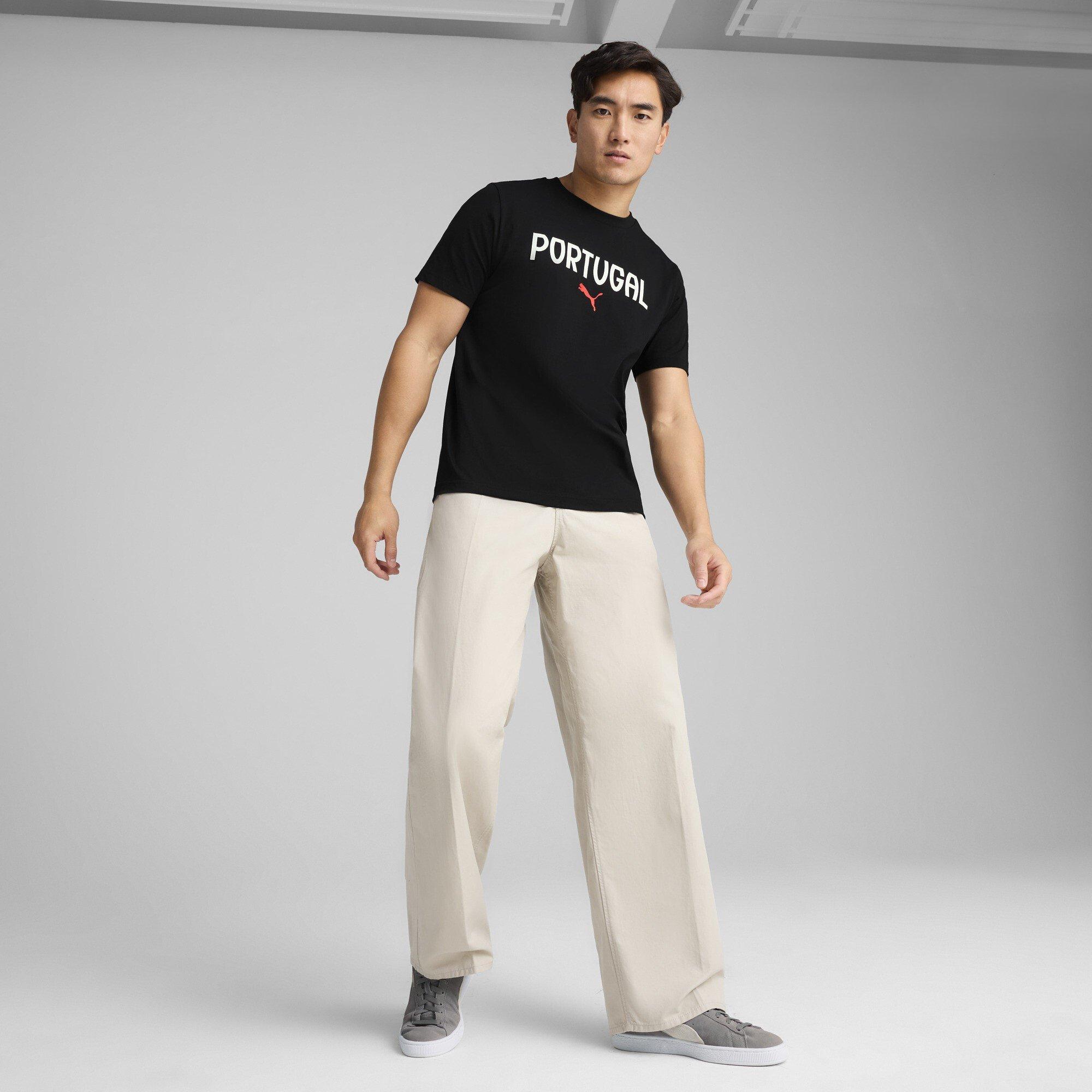 Black - Puma - Portugal Ftblnrgy T-Shirt Adults - 5