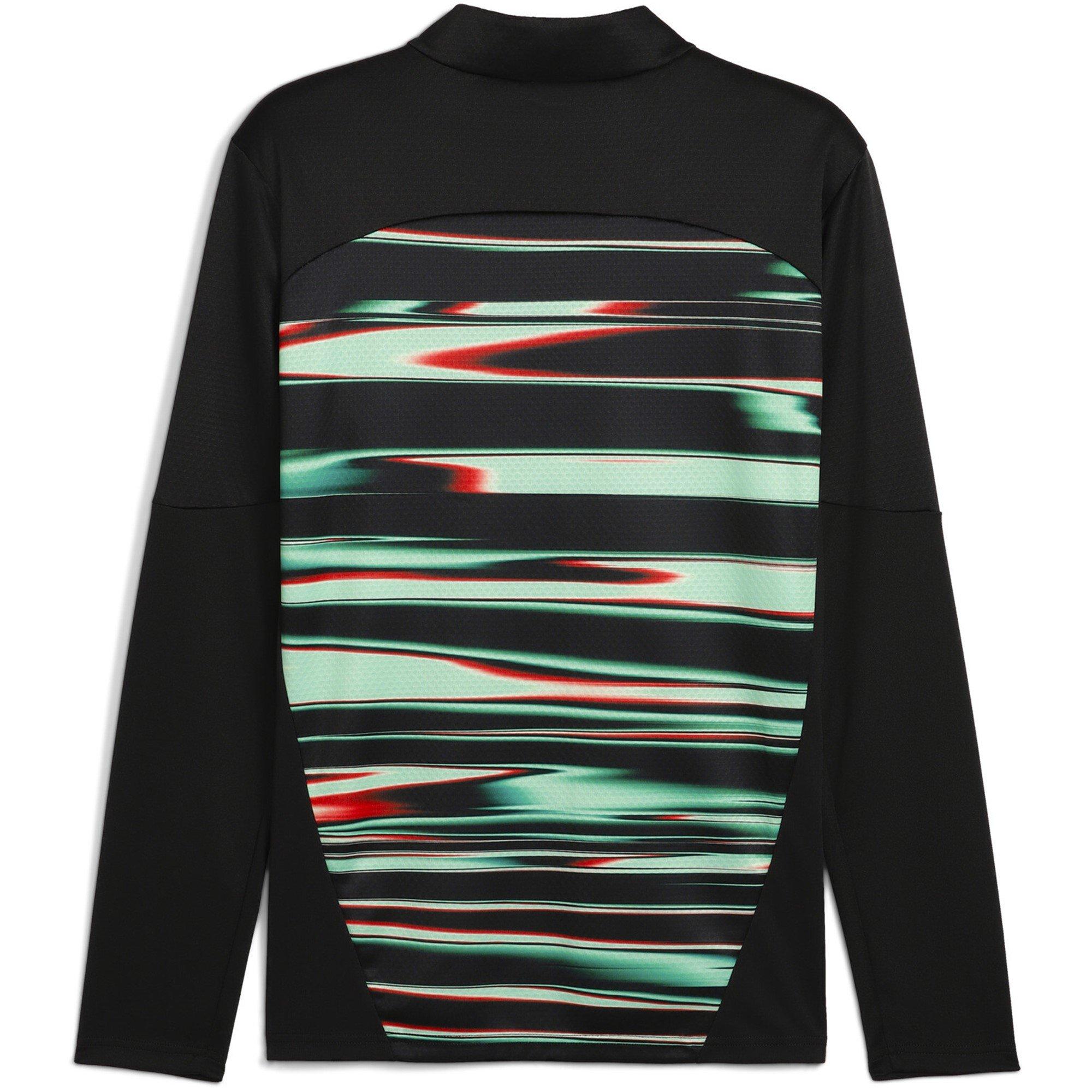 Zwart/Wit - Puma - Portugal Pre Match Drill Top 2025 Adults - 2