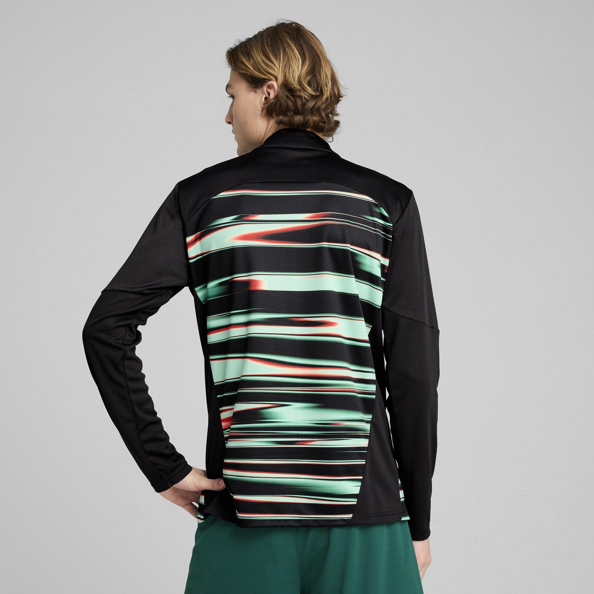 Zwart/Wit - Puma - Portugal Pre Match Drill Top 2025 Adults - 4