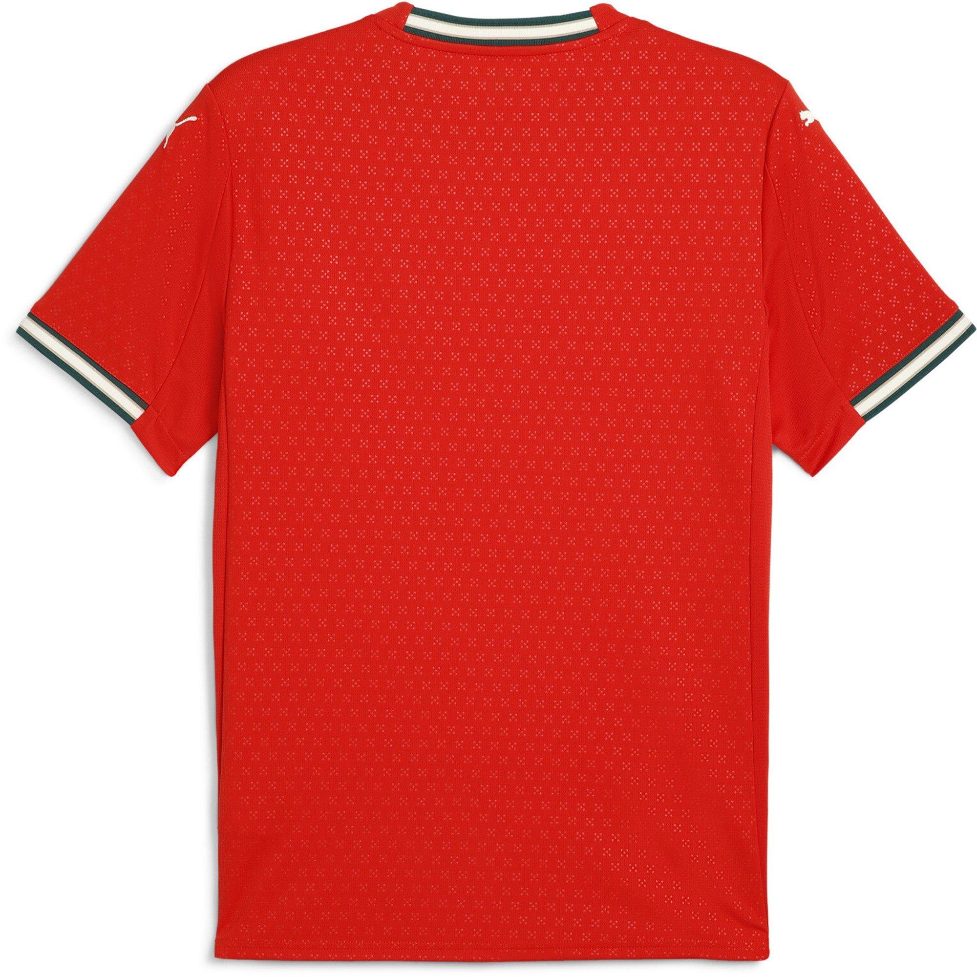 Rosso/Mandorla - Puma - Portugal Home Shirt 2025 Adults - 2
