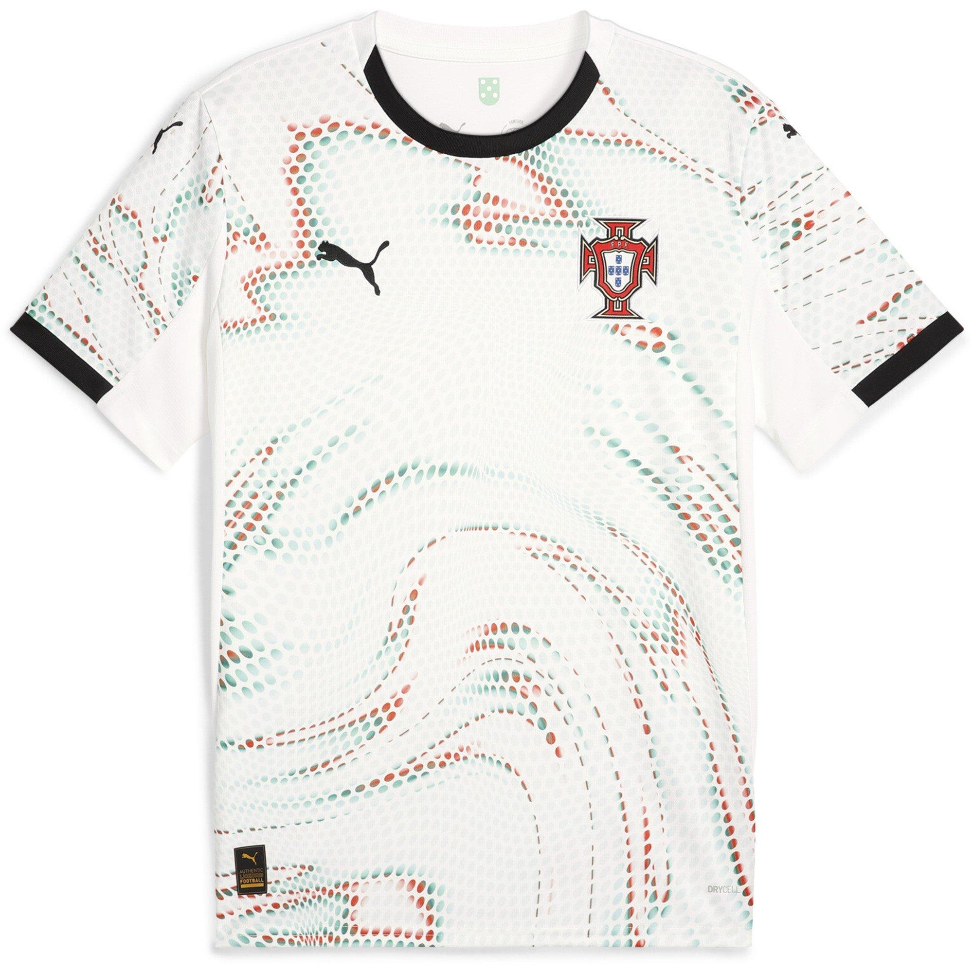 Puma Portugal Away Shirt 2025 Adults International Replica - Main Image
