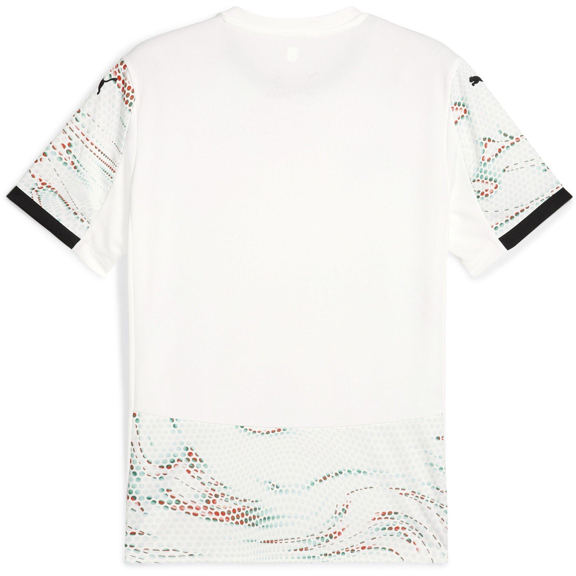 Weiß/Schwarz - Puma - Portugal Away Shirt 2025 Adults - 8