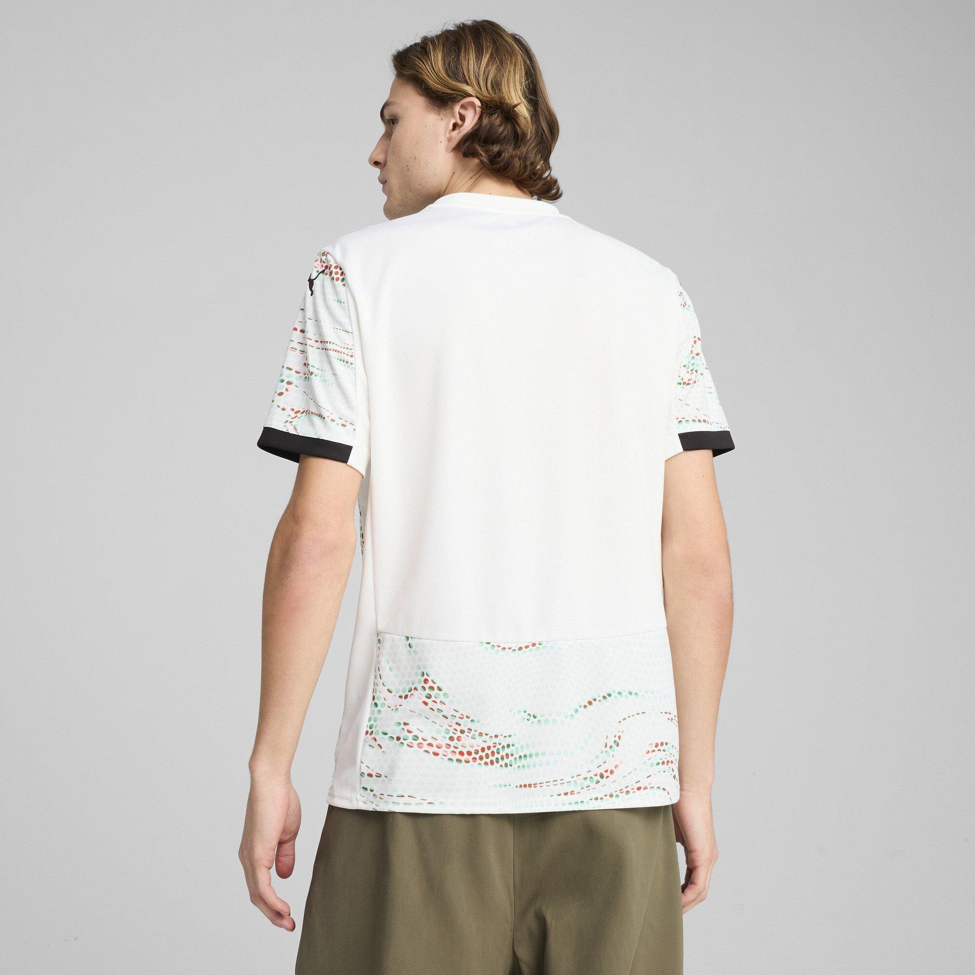 Weiß/Schwarz - Puma - Portugal Away Shirt 2025 Adults - 4